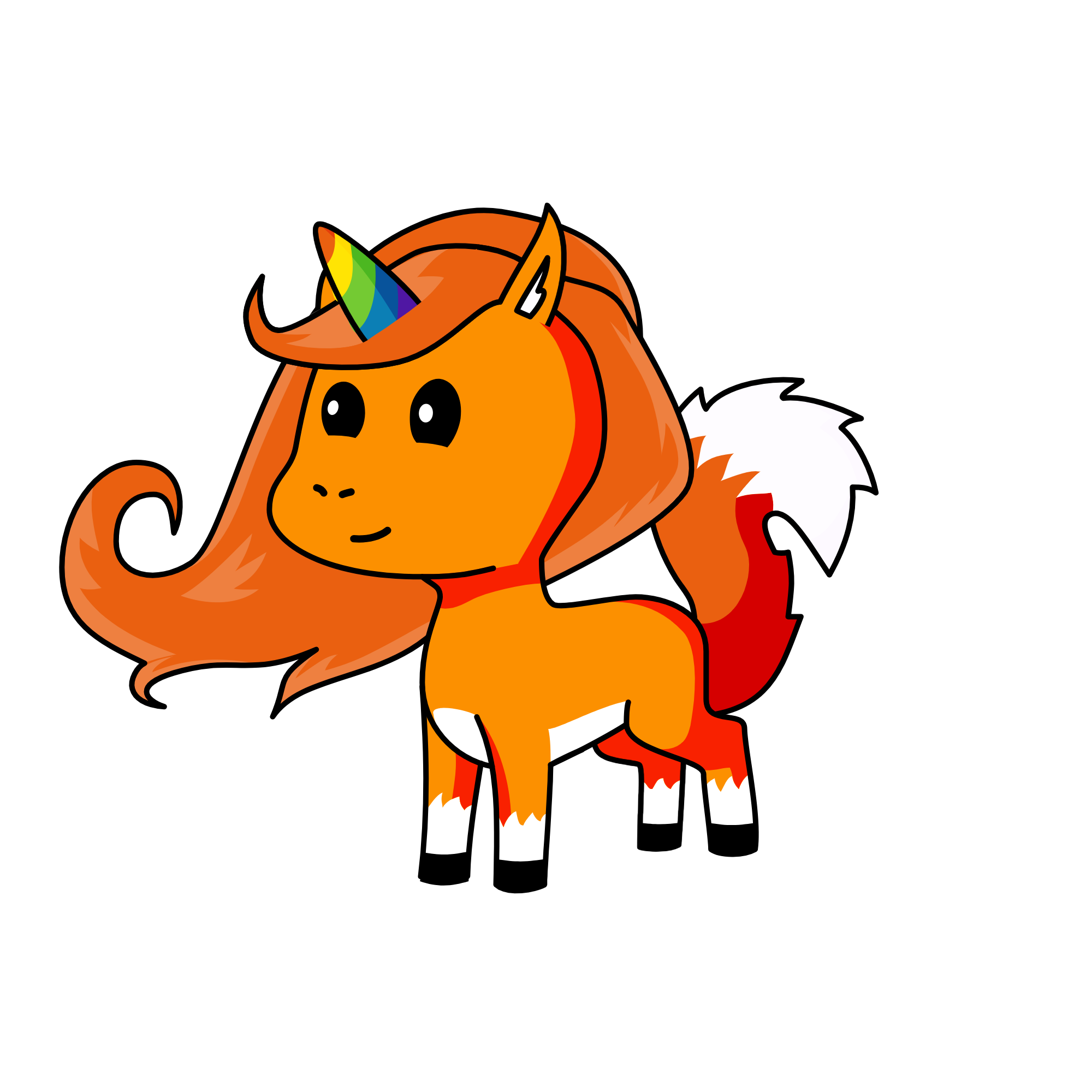 Foxcorn, the unicorn