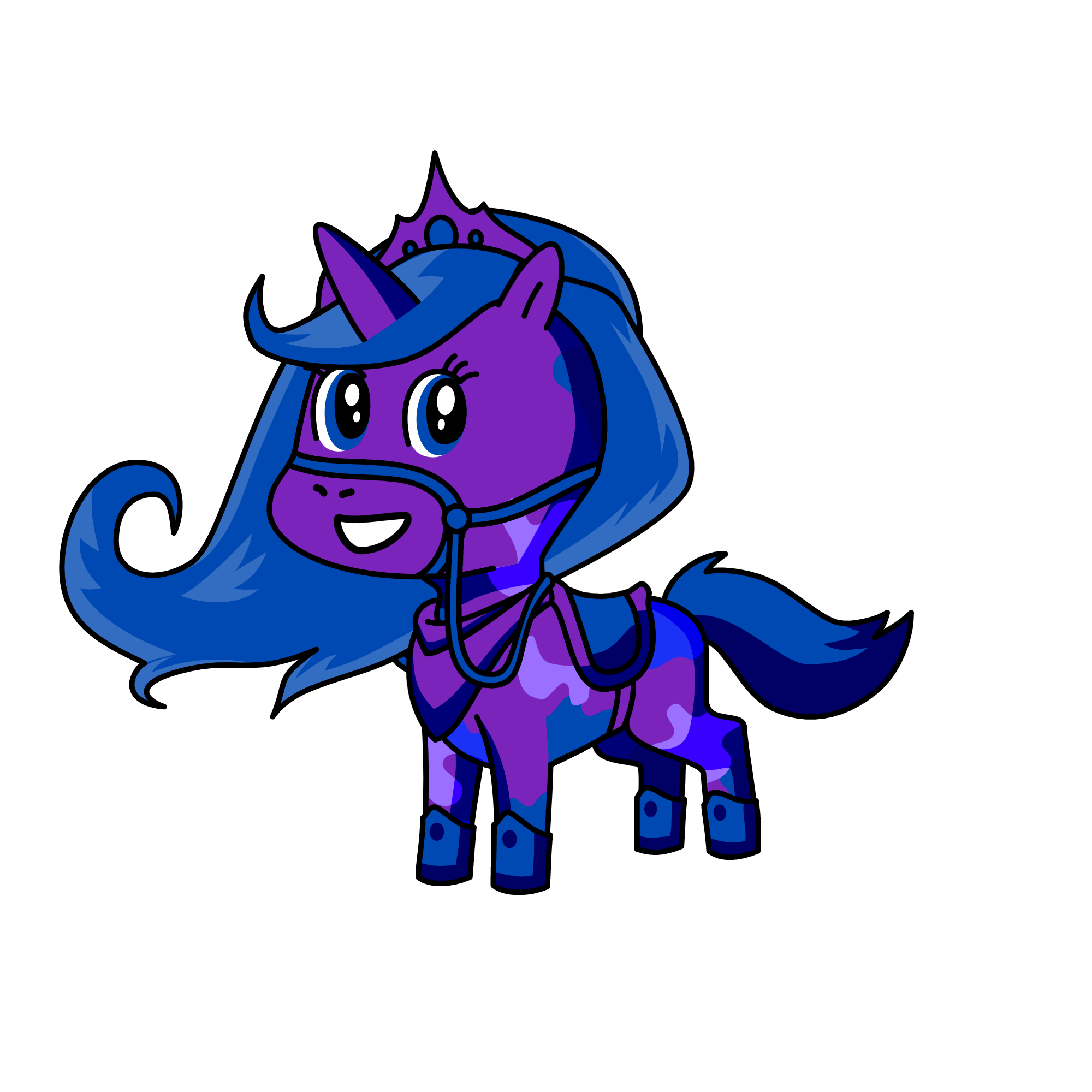 midnight, the unicorn