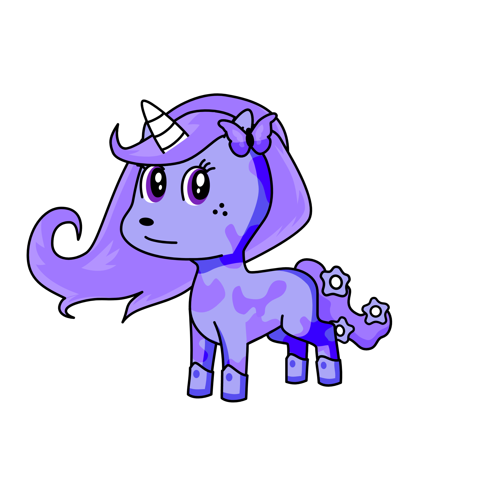 FREYA, the unicorn