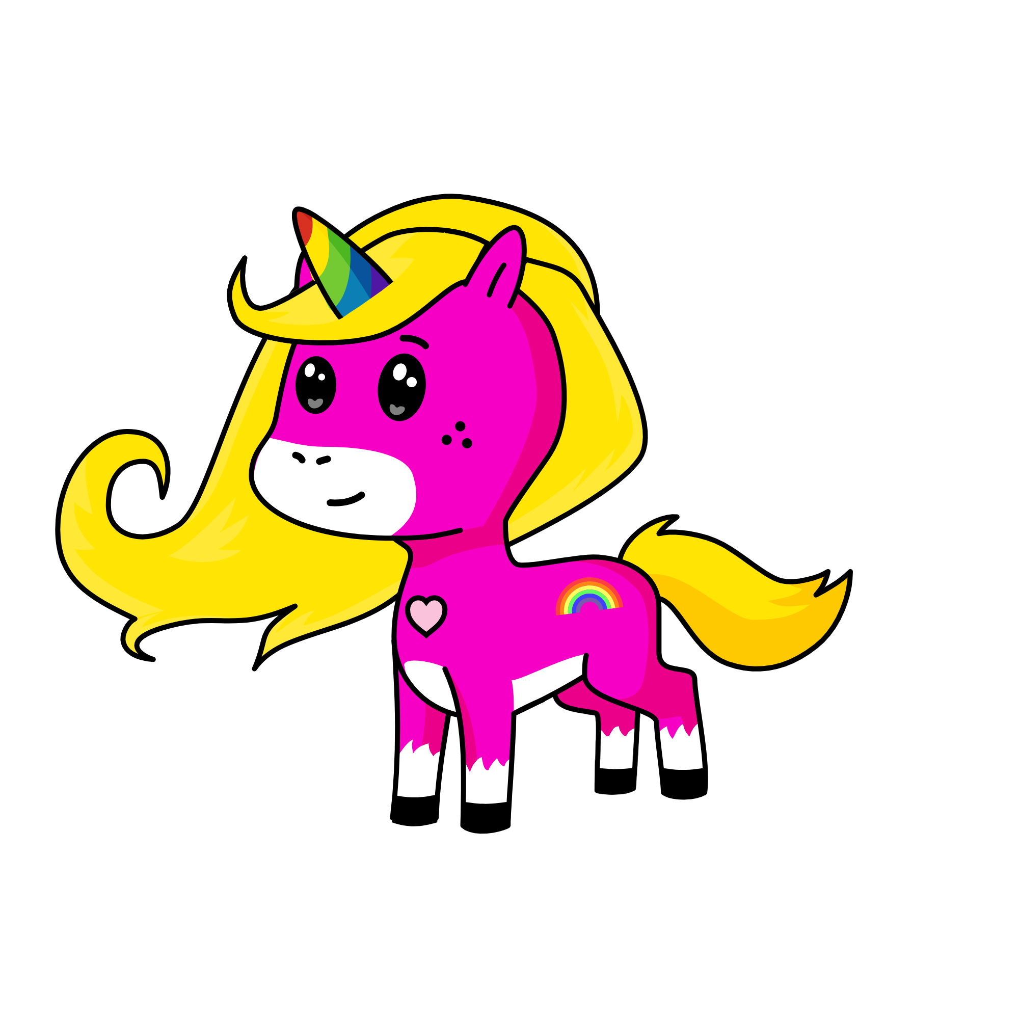 Grace, the unicorn