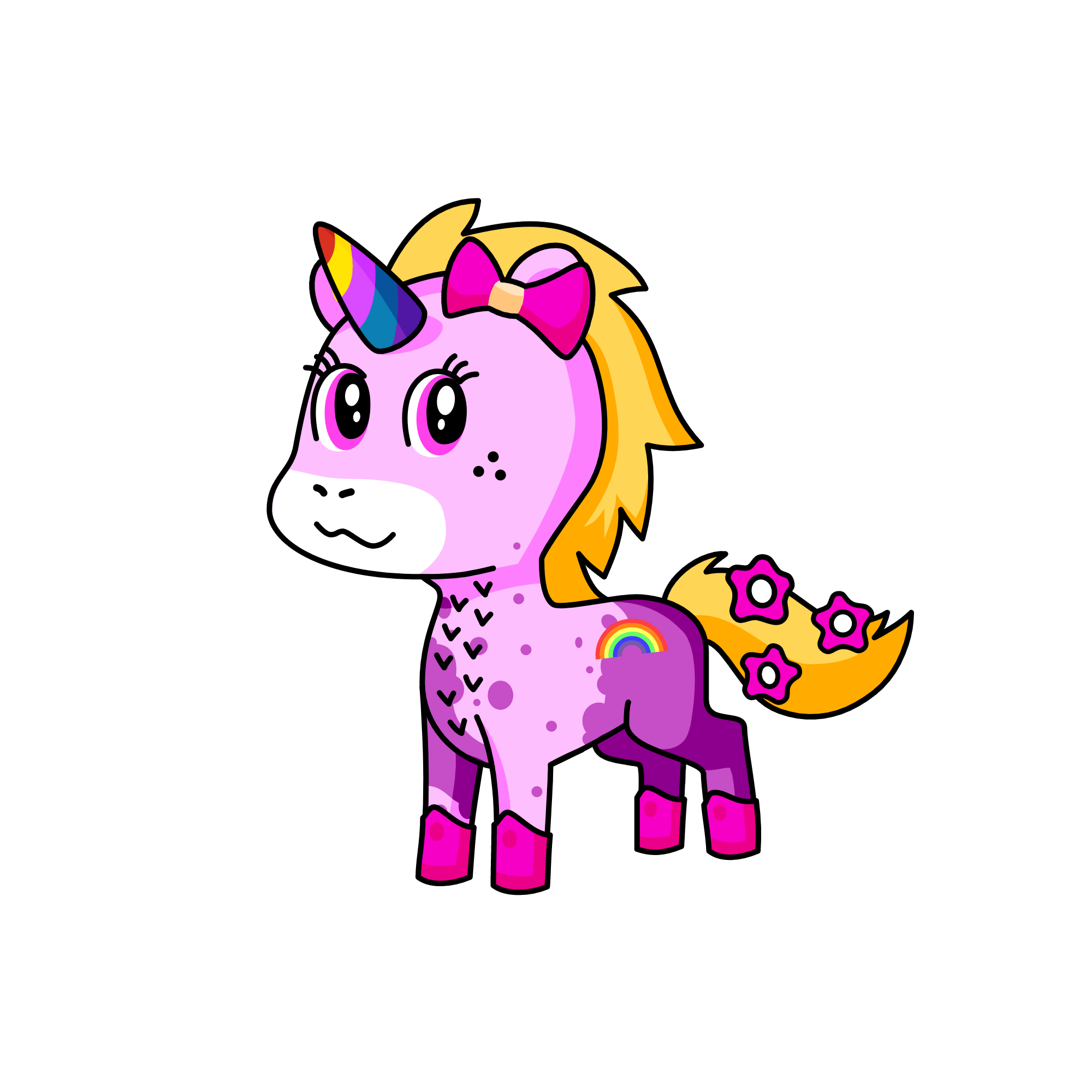 NICOLE, the unicorn