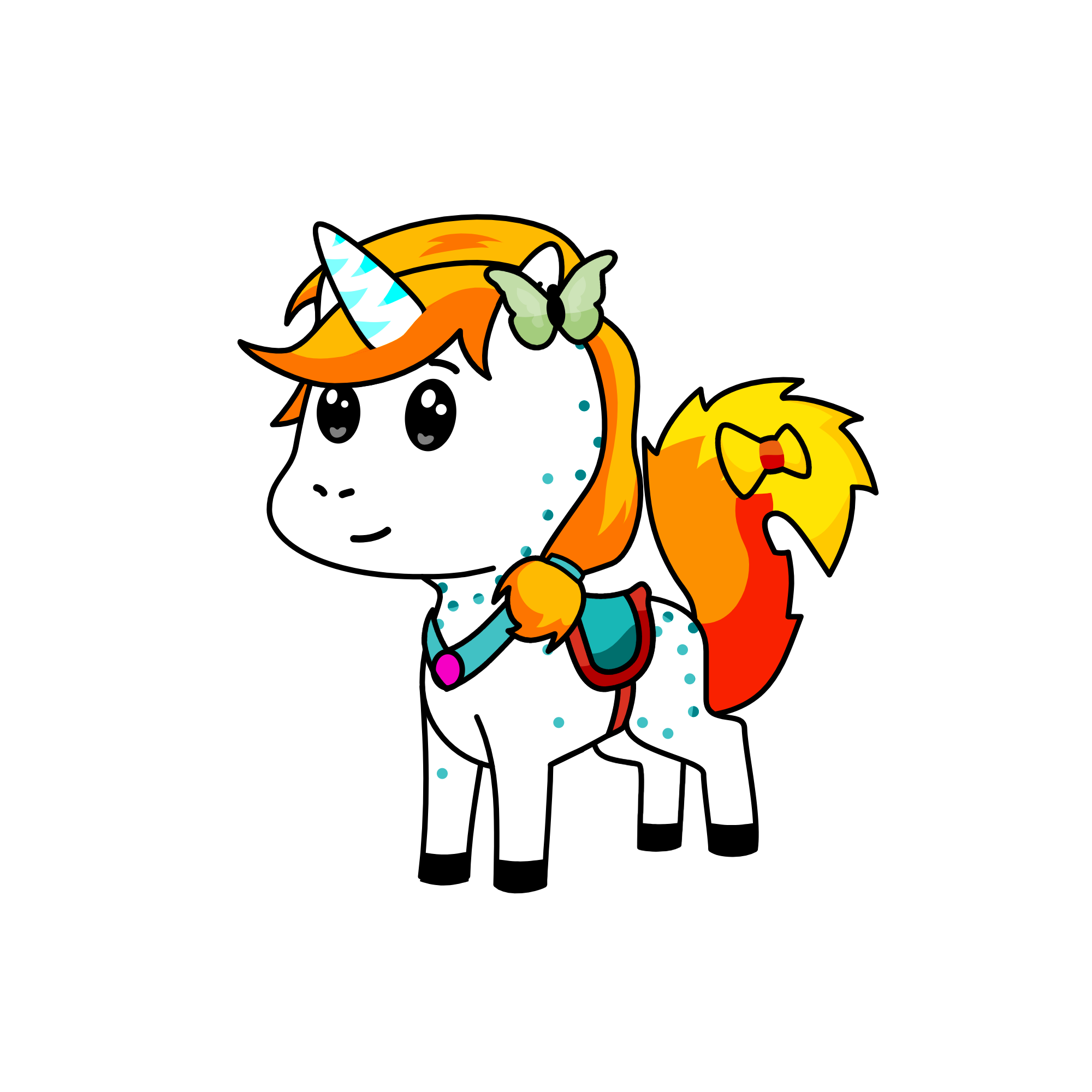 oiuyt, the unicorn