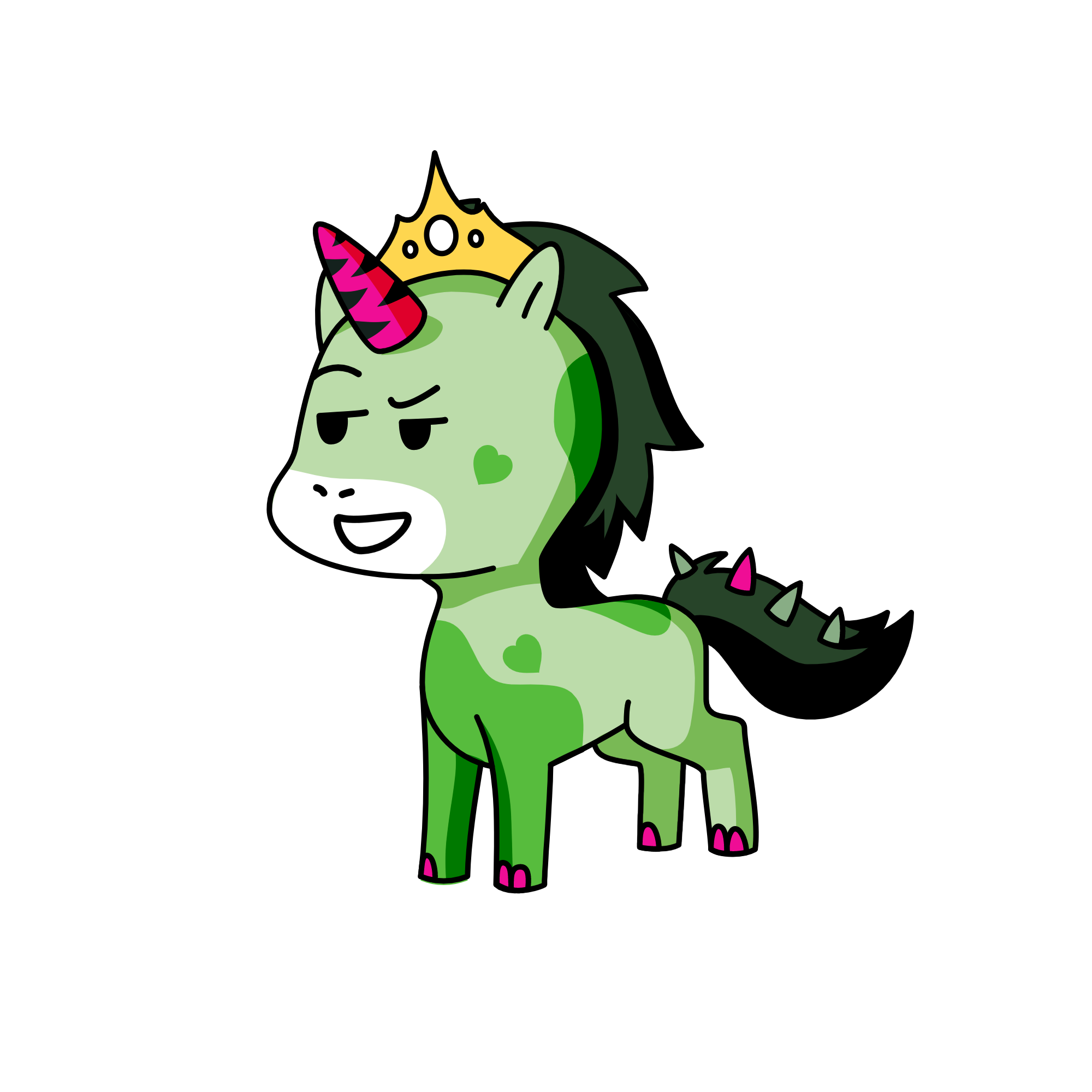 phantom, the unicorn