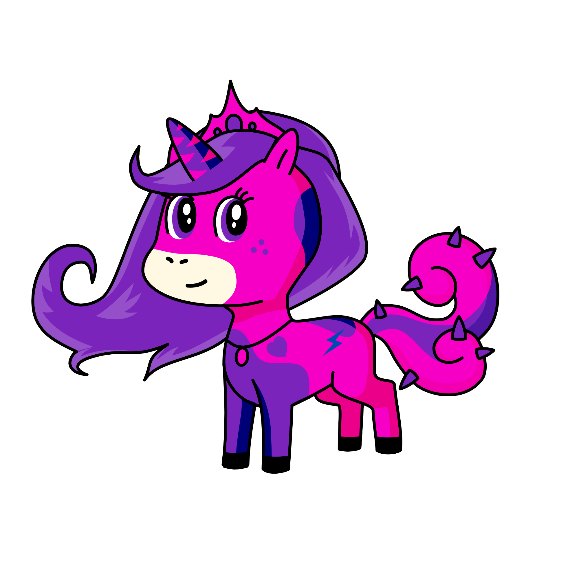 dream uni, the unicorn
