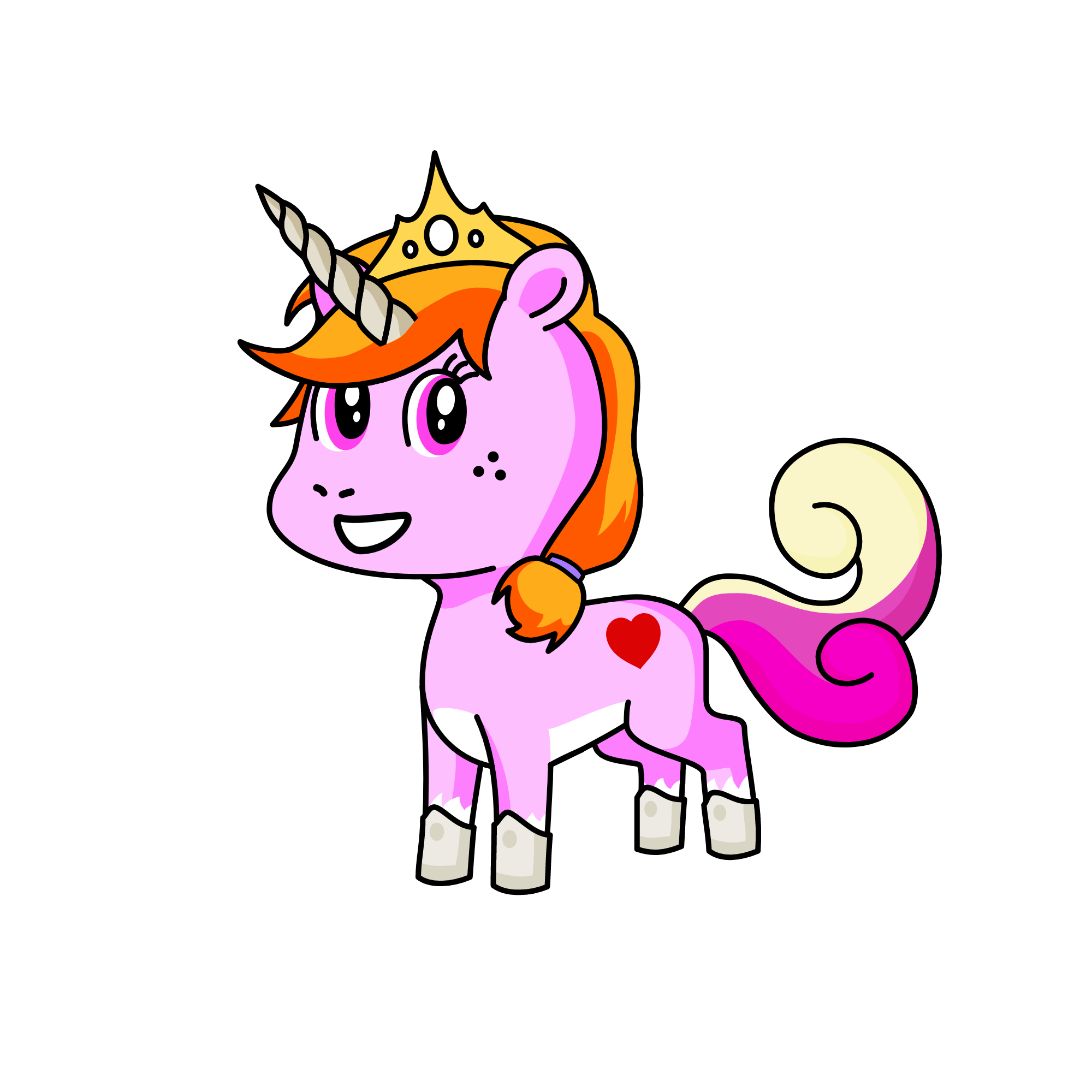 , the unicorn