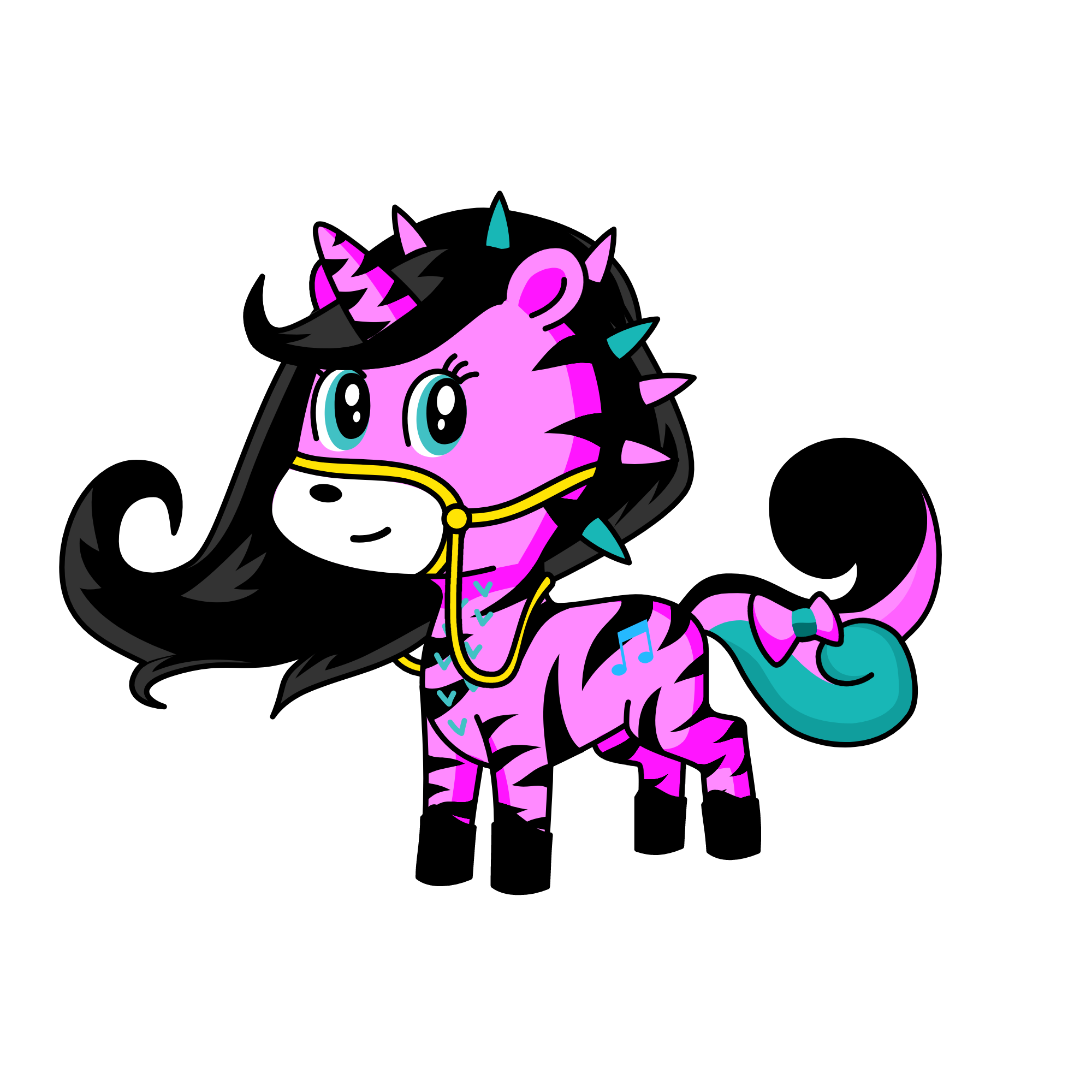 Sophia, the unicorn