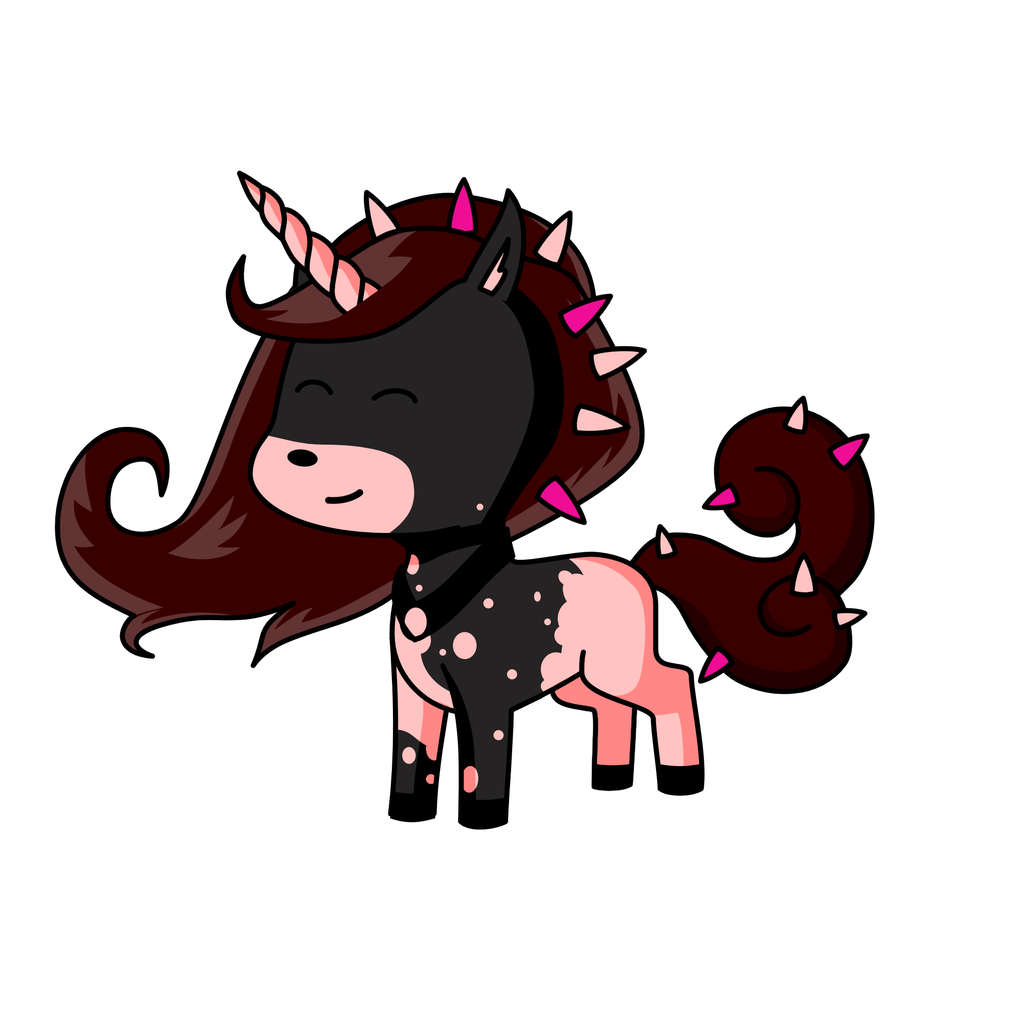 Ashcorn, the unicorn