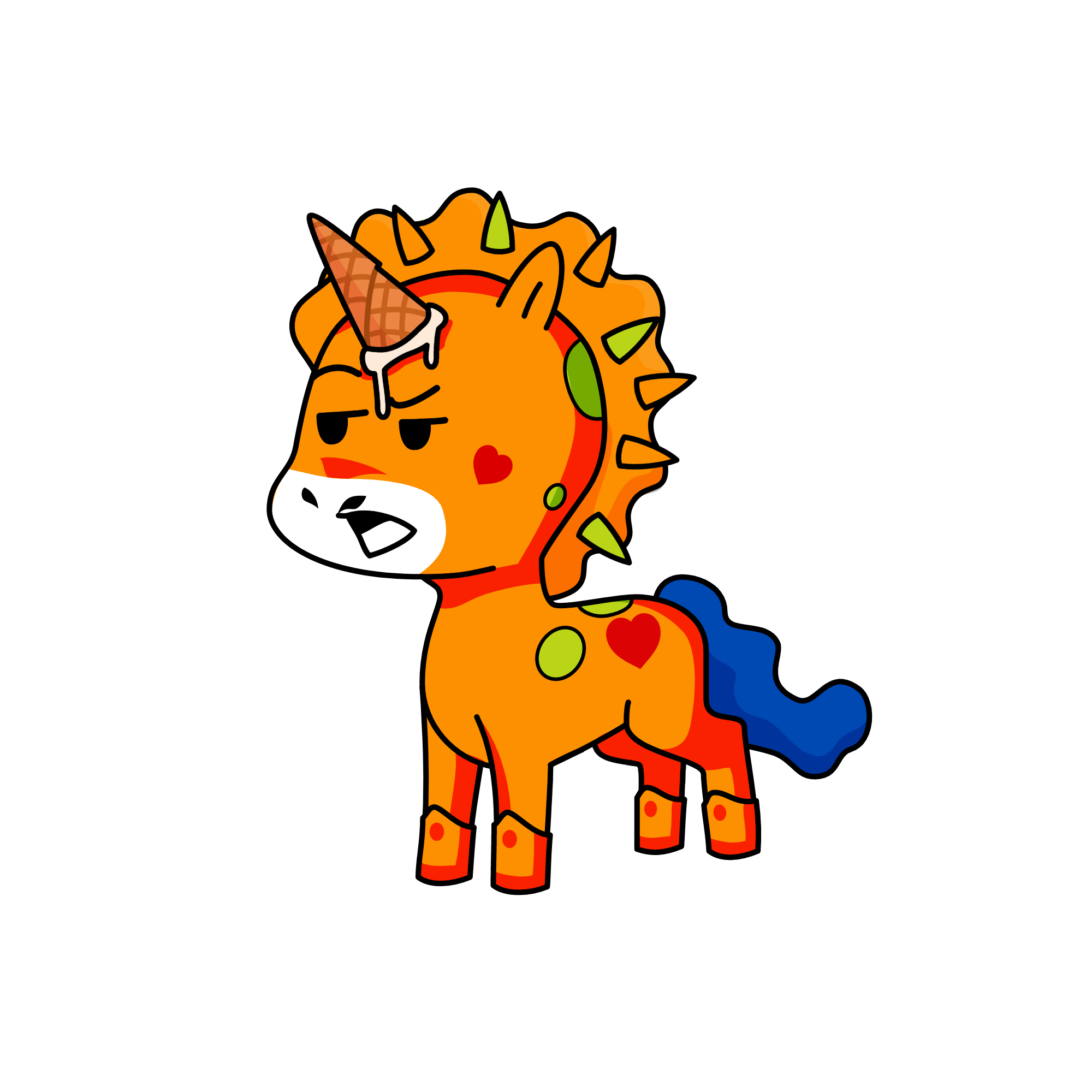 Thing, the unicorn