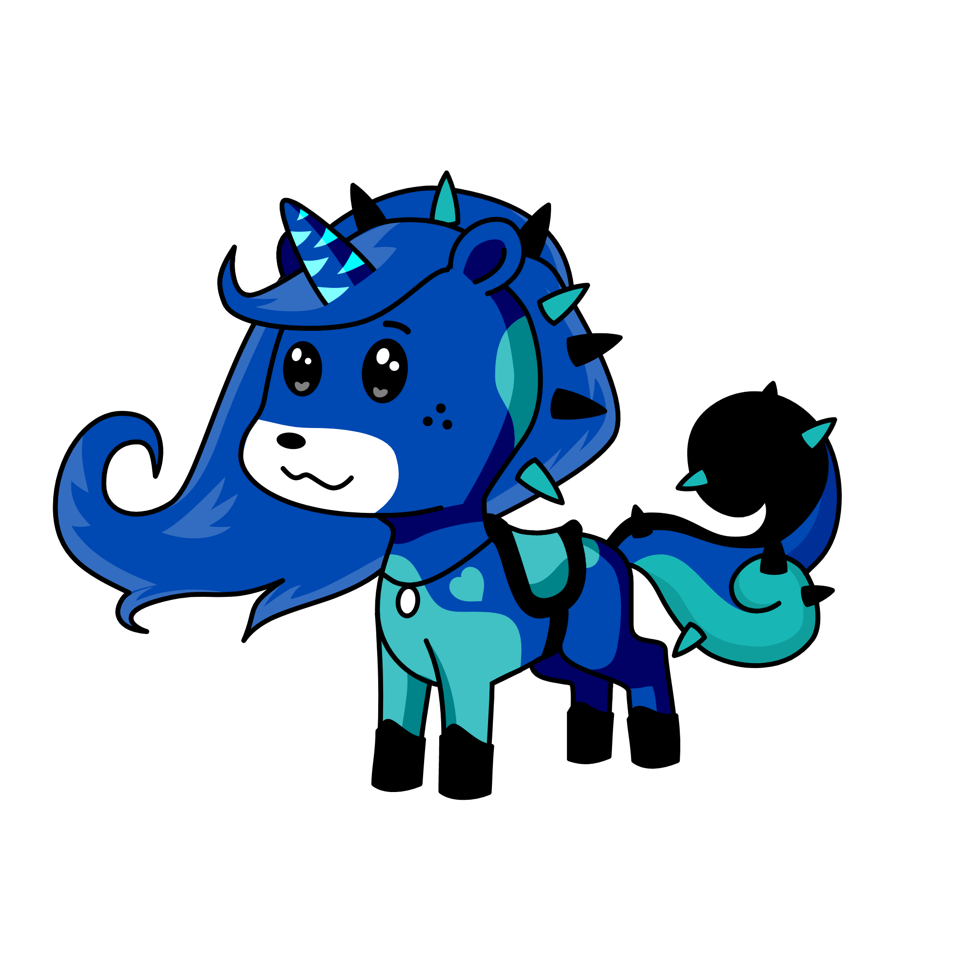 snowflake, the unicorn