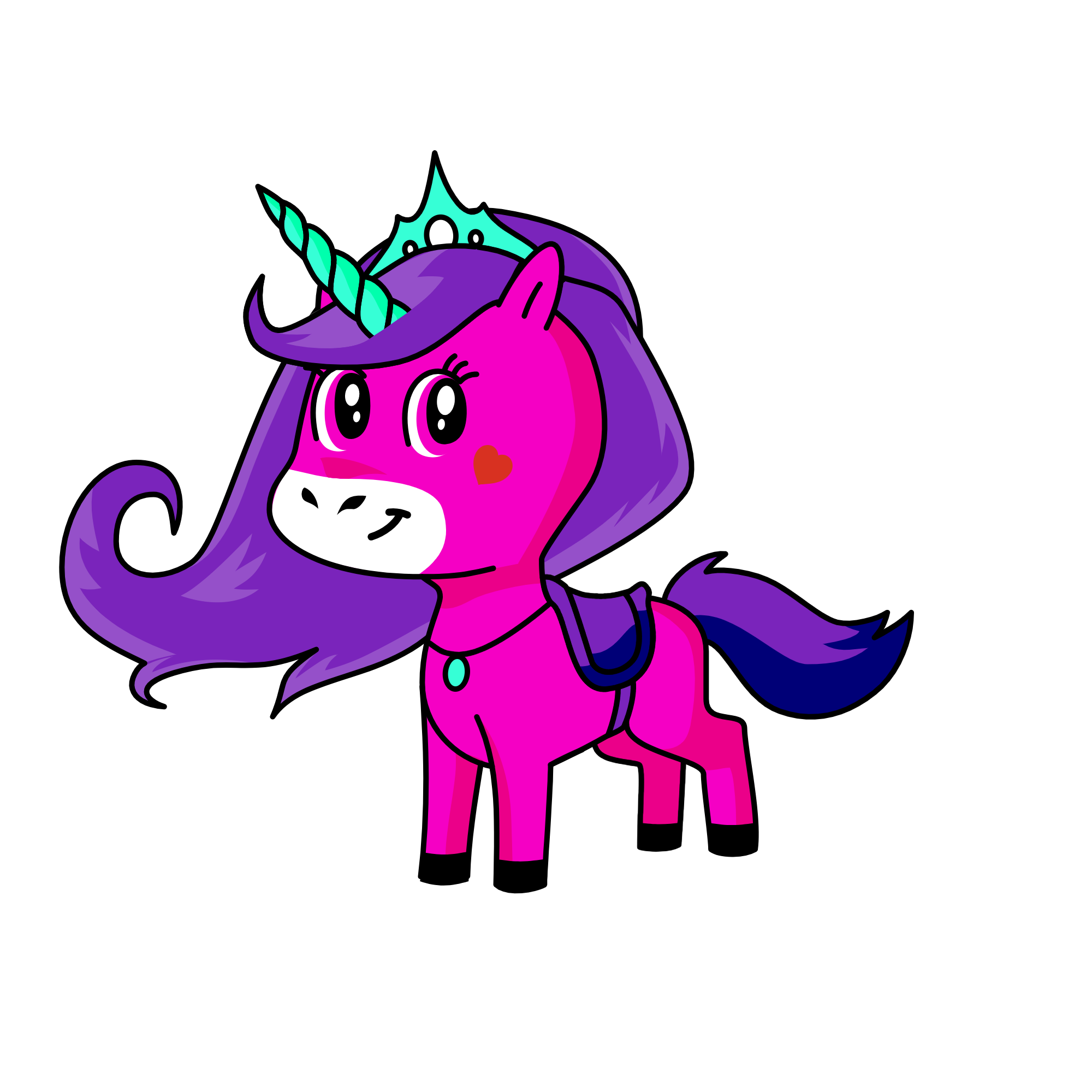 Cutie Pie, the unicorn