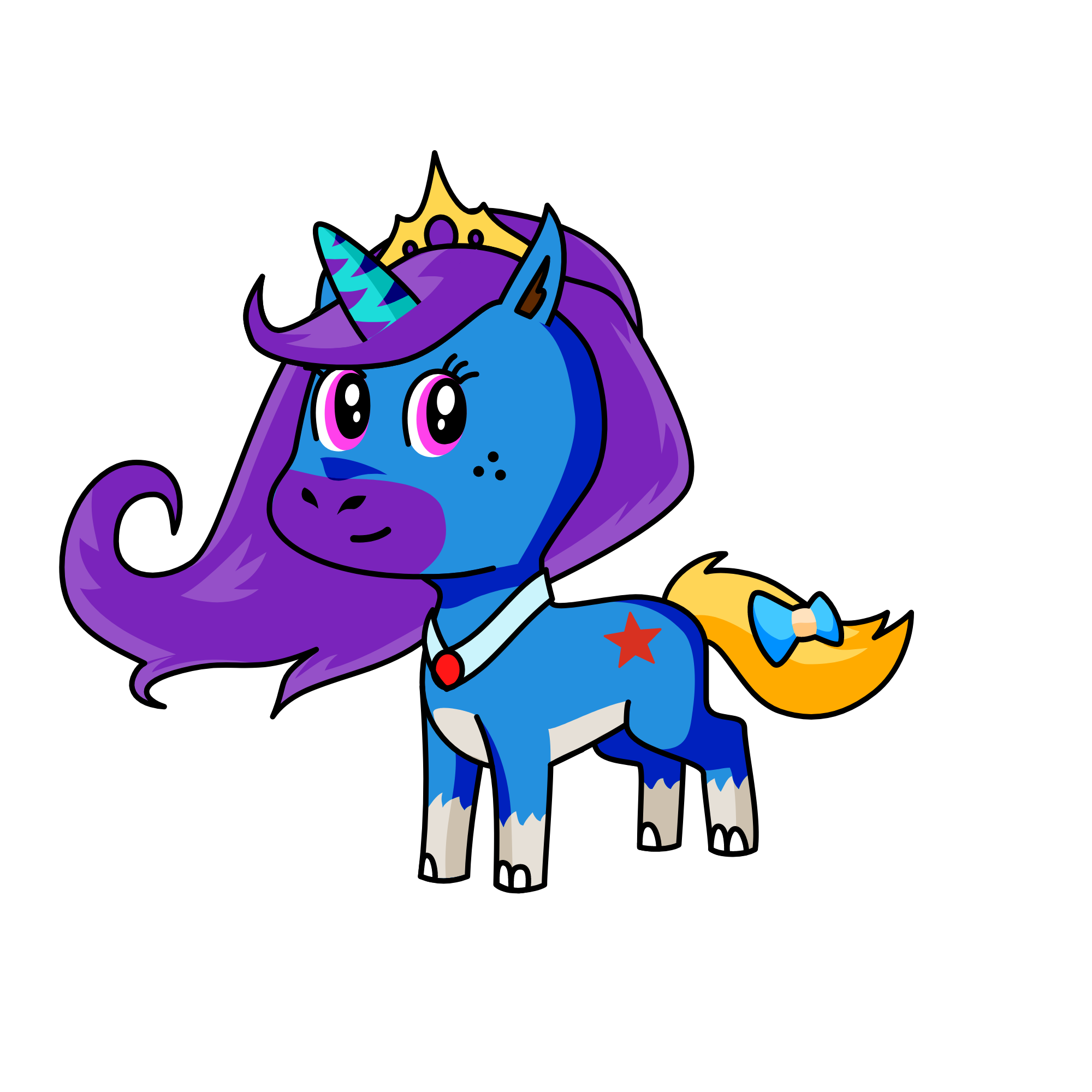 NAHSTRA, the unicorn