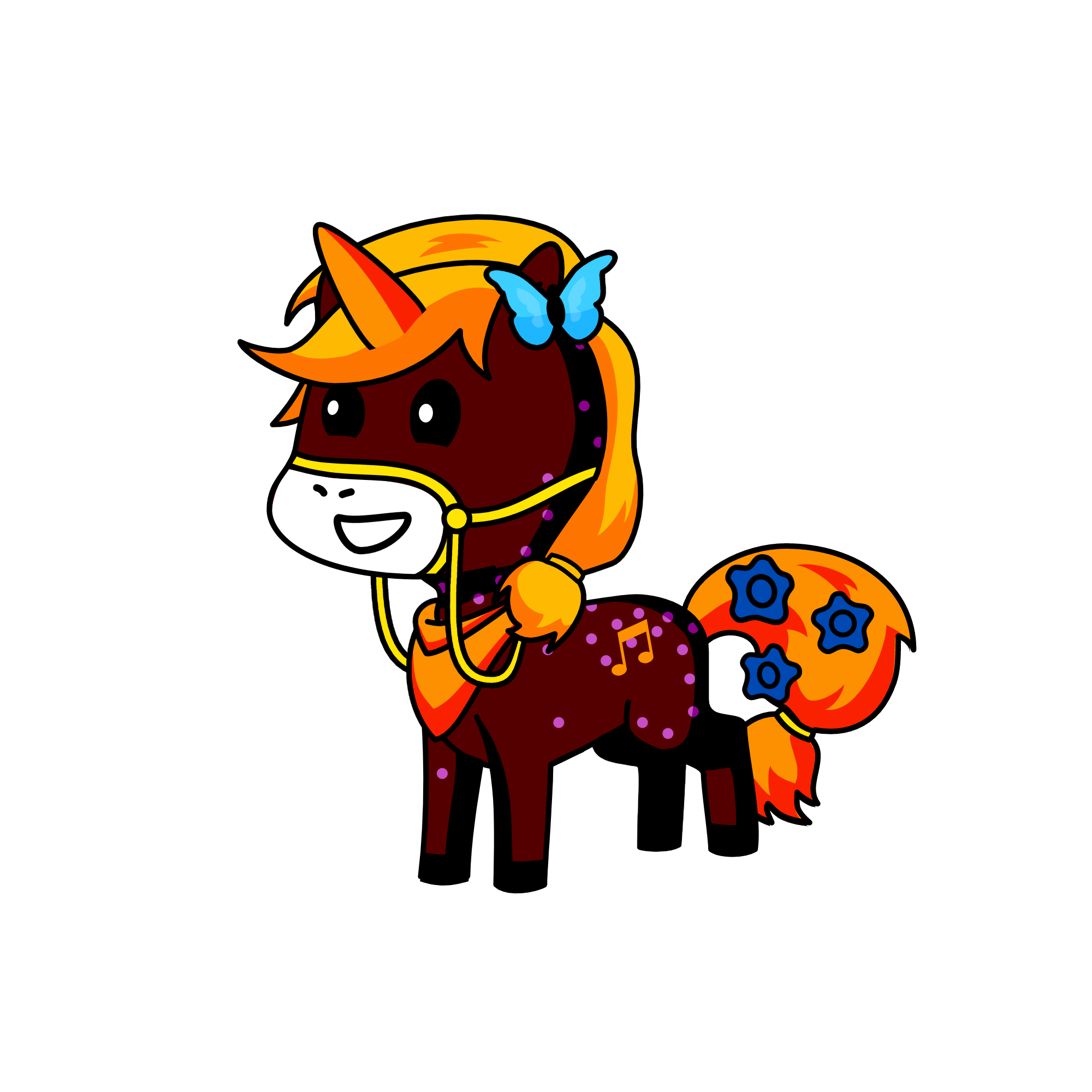 Wildlife, the unicorn
