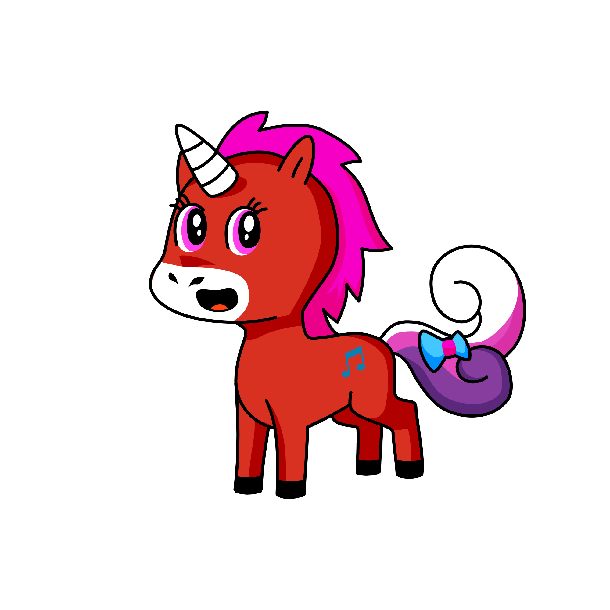 , the unicorn
