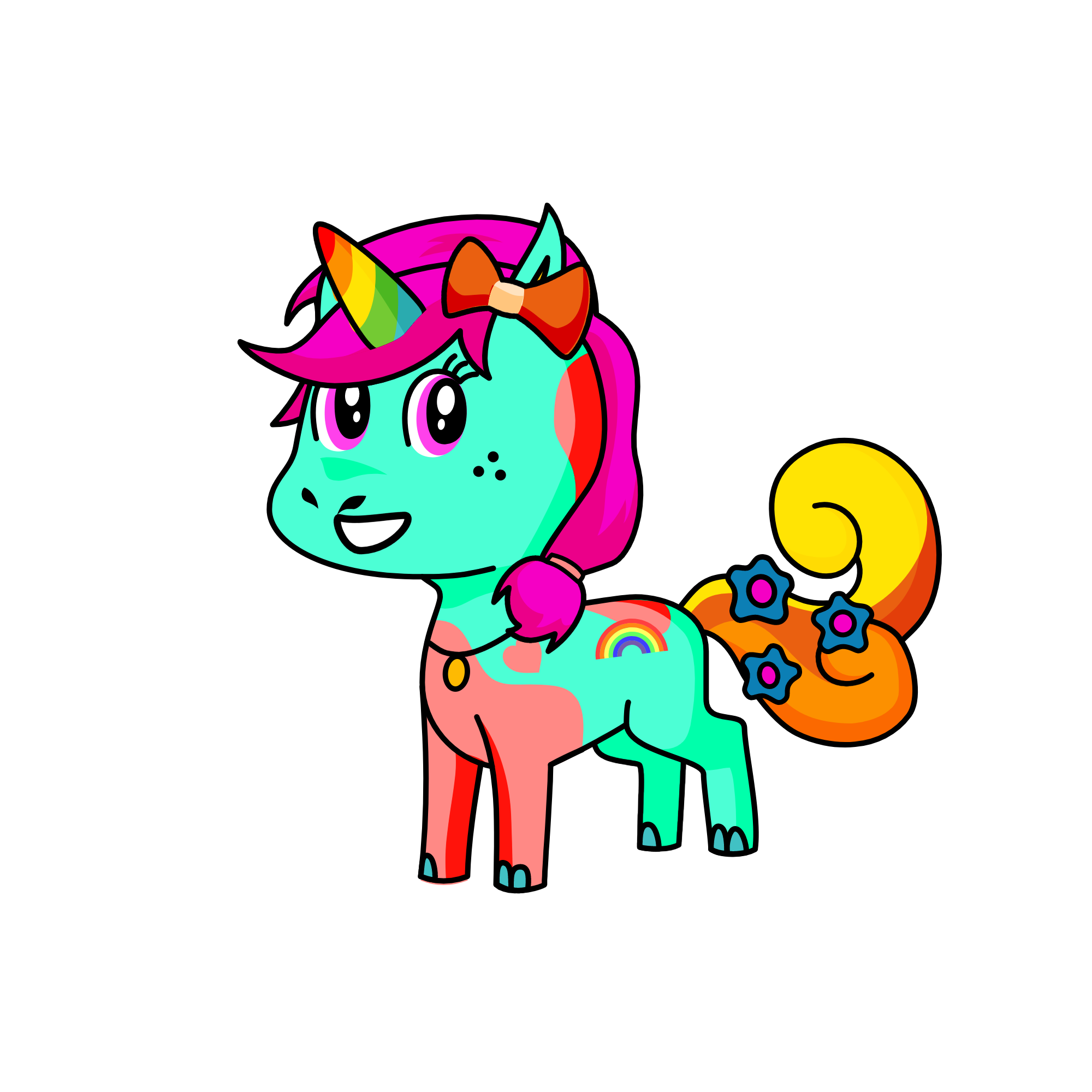 Lovingly!, the unicorn