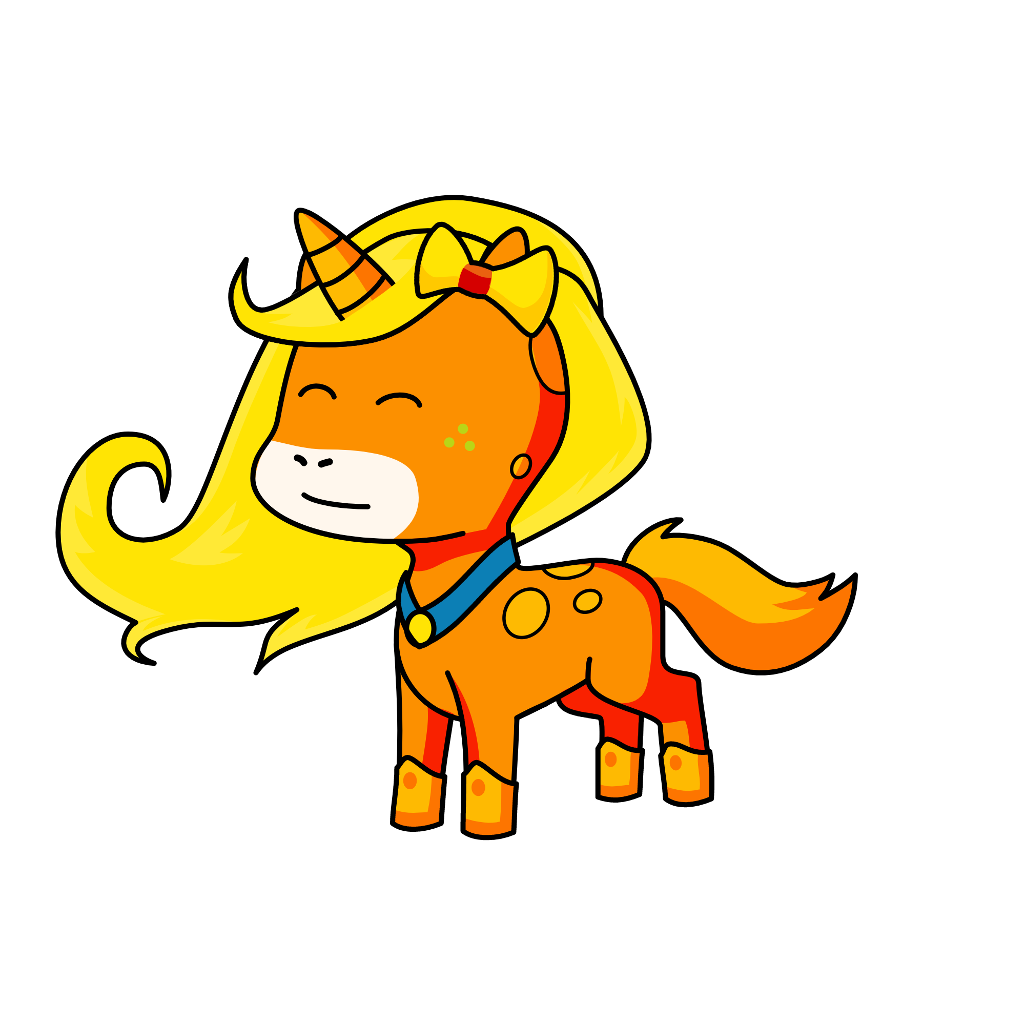 SWEETHEART, the unicorn