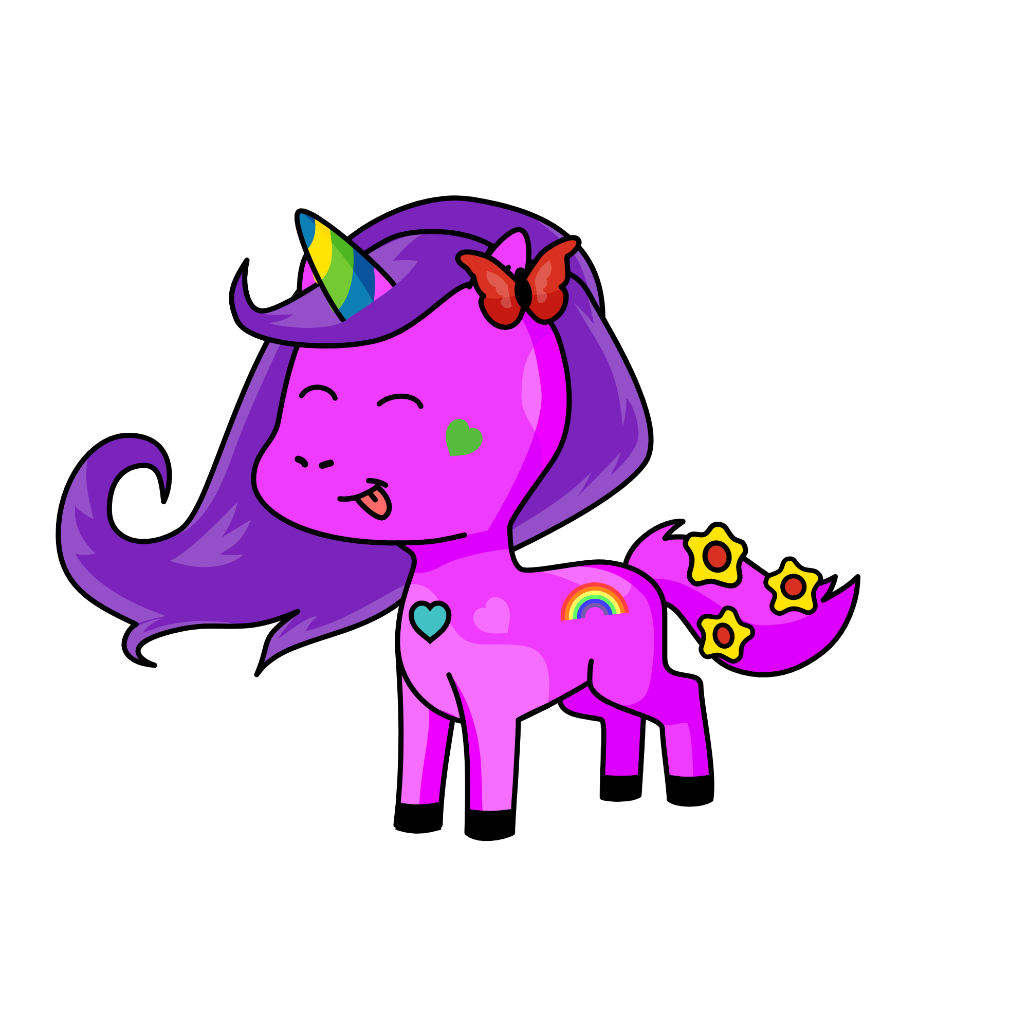 Lily, the unicorn