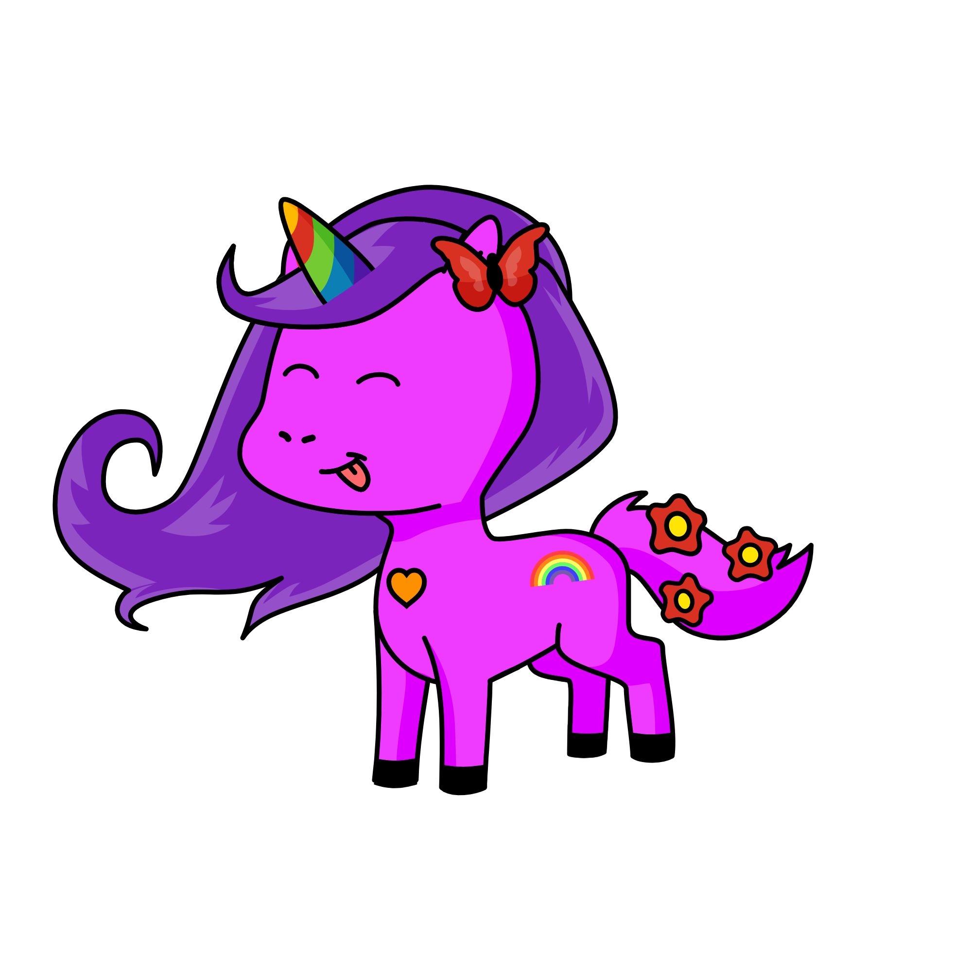 Lily, the unicorn