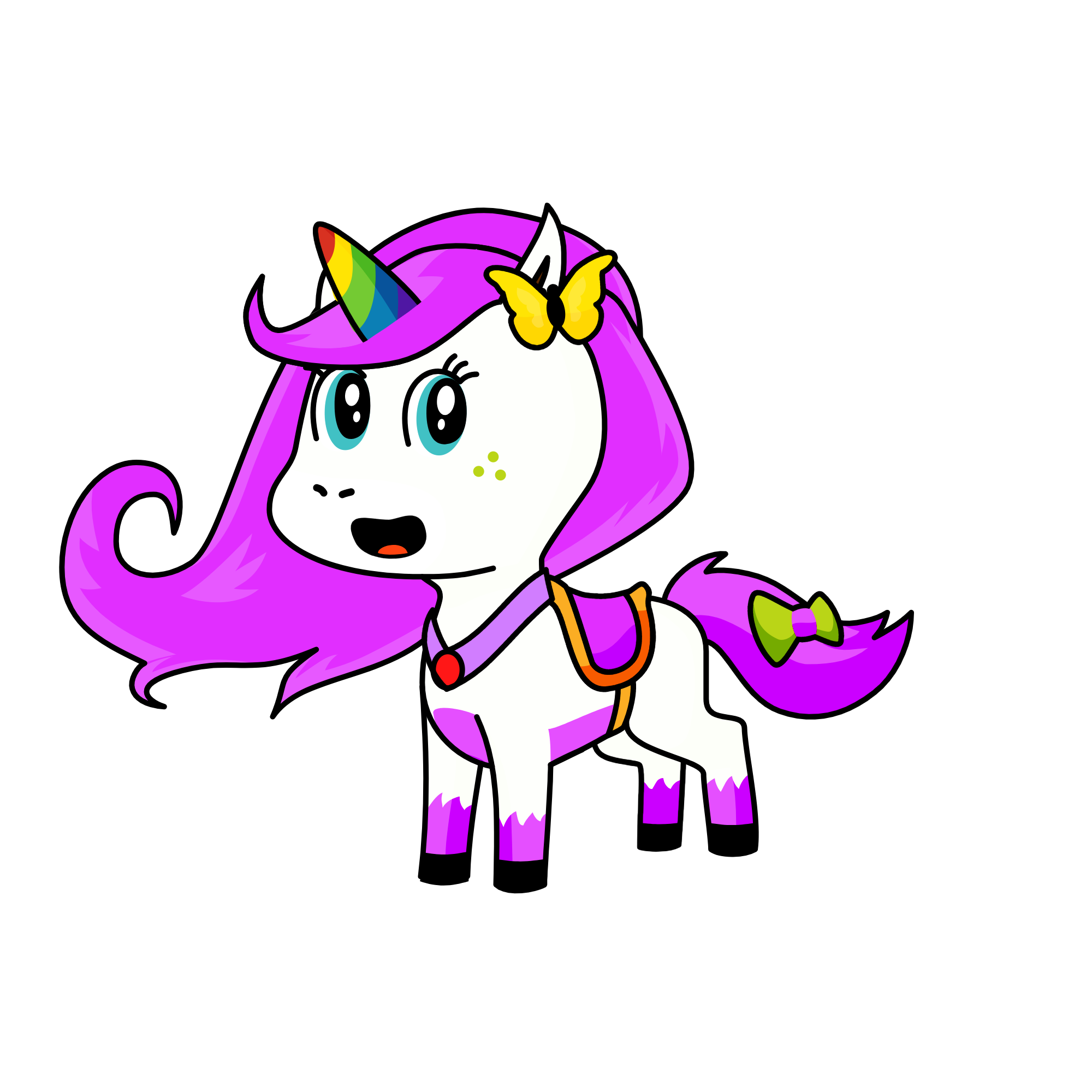 sweetie, the unicorn