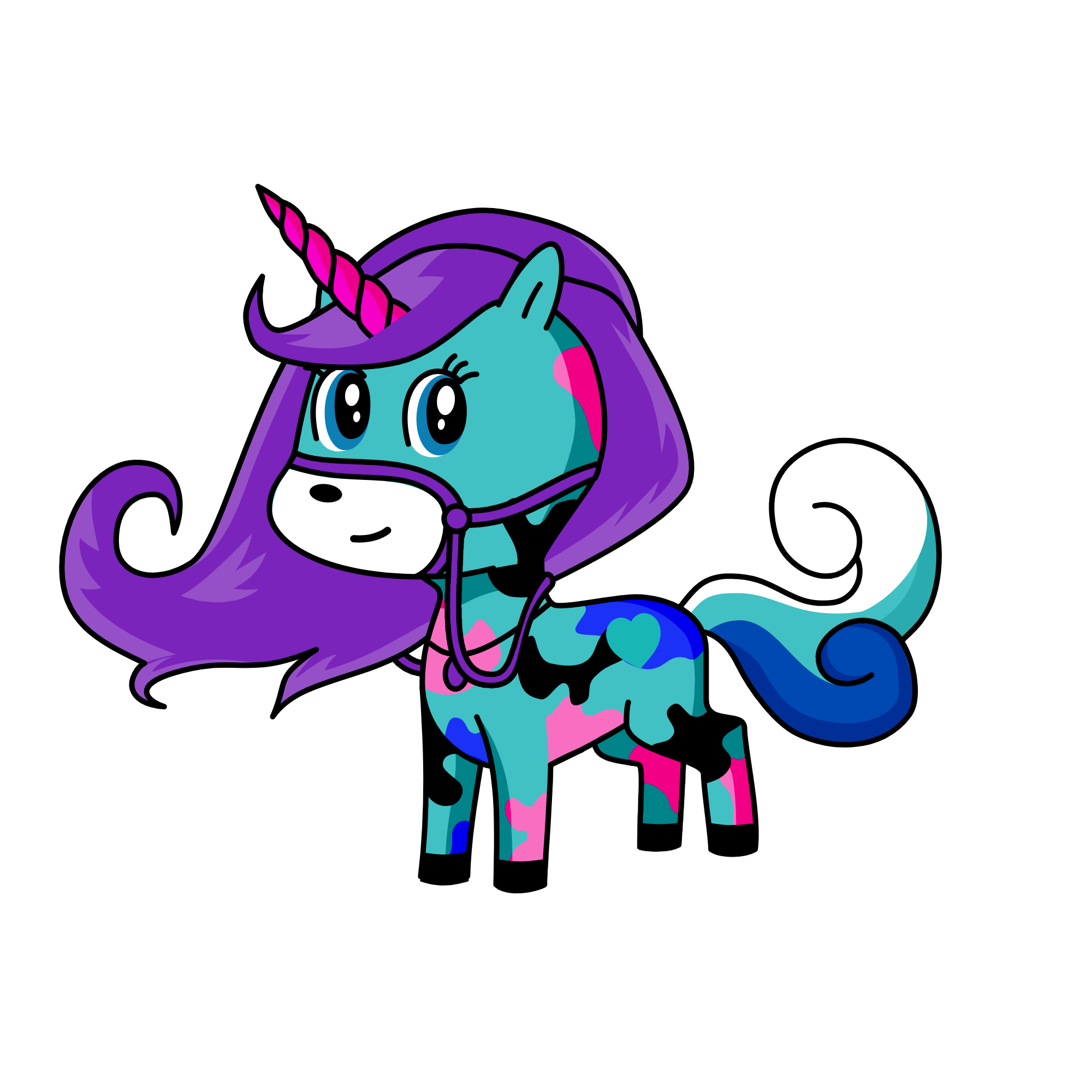 lolo, the unicorn