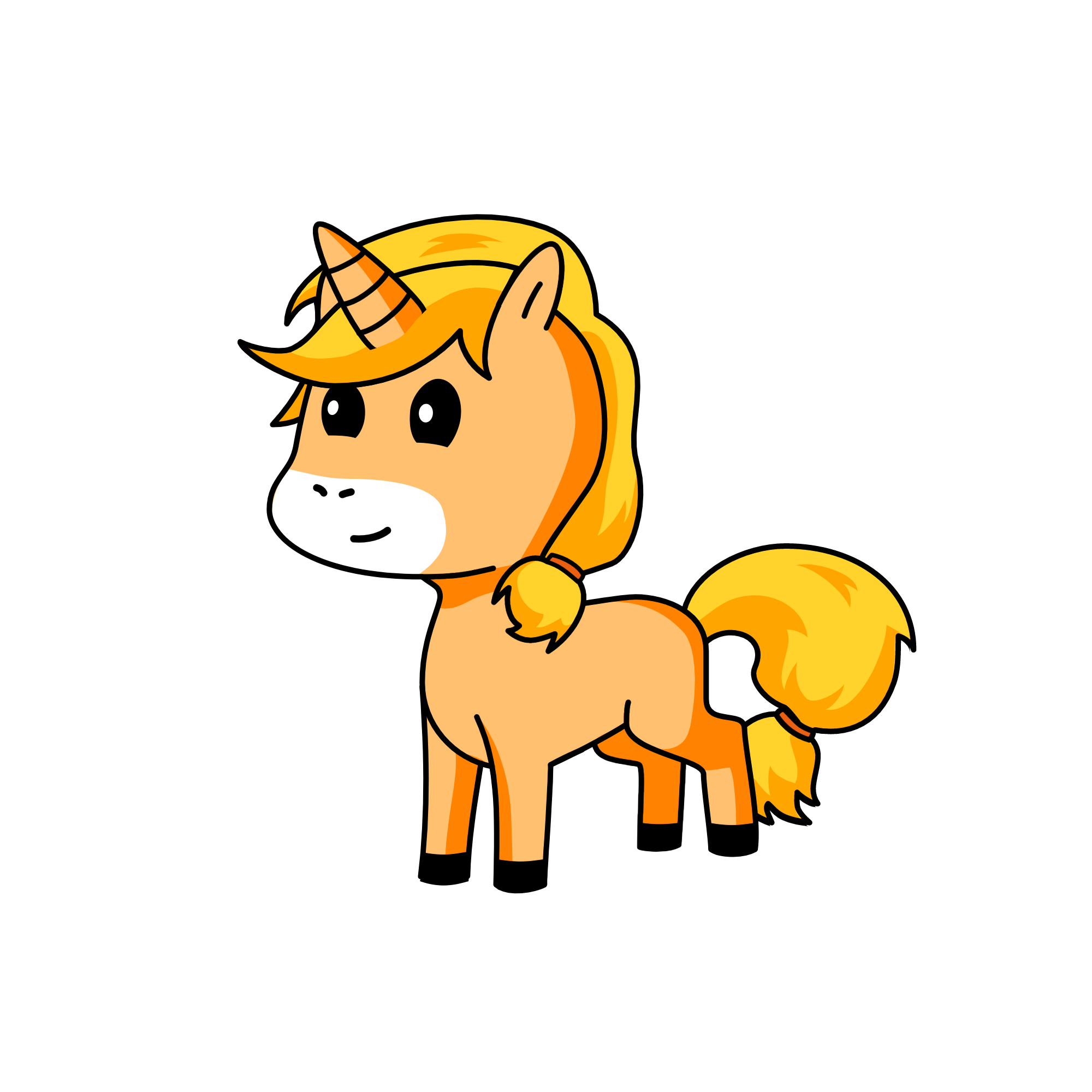 Hepl jeek , the unicorn