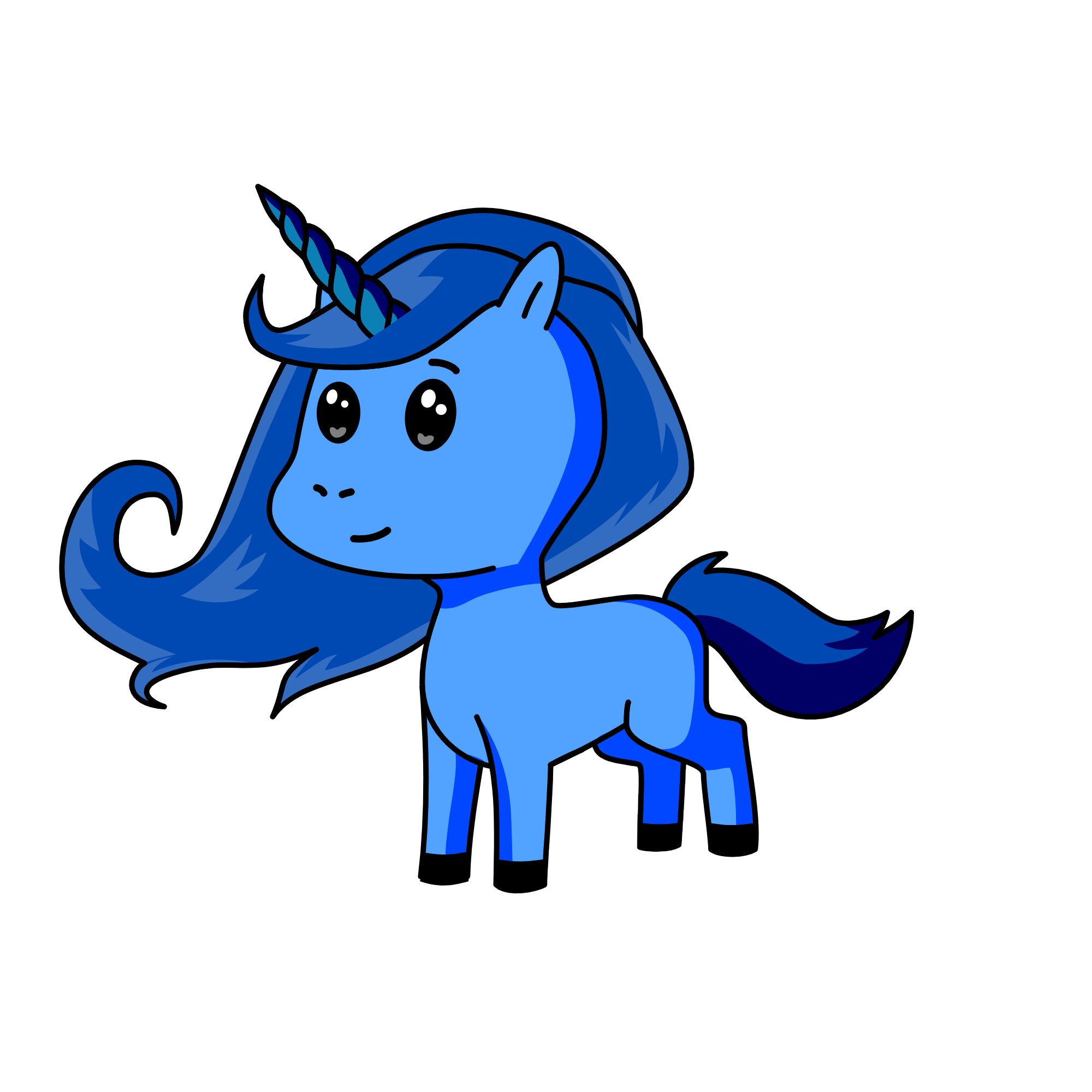 Mini, the unicorn