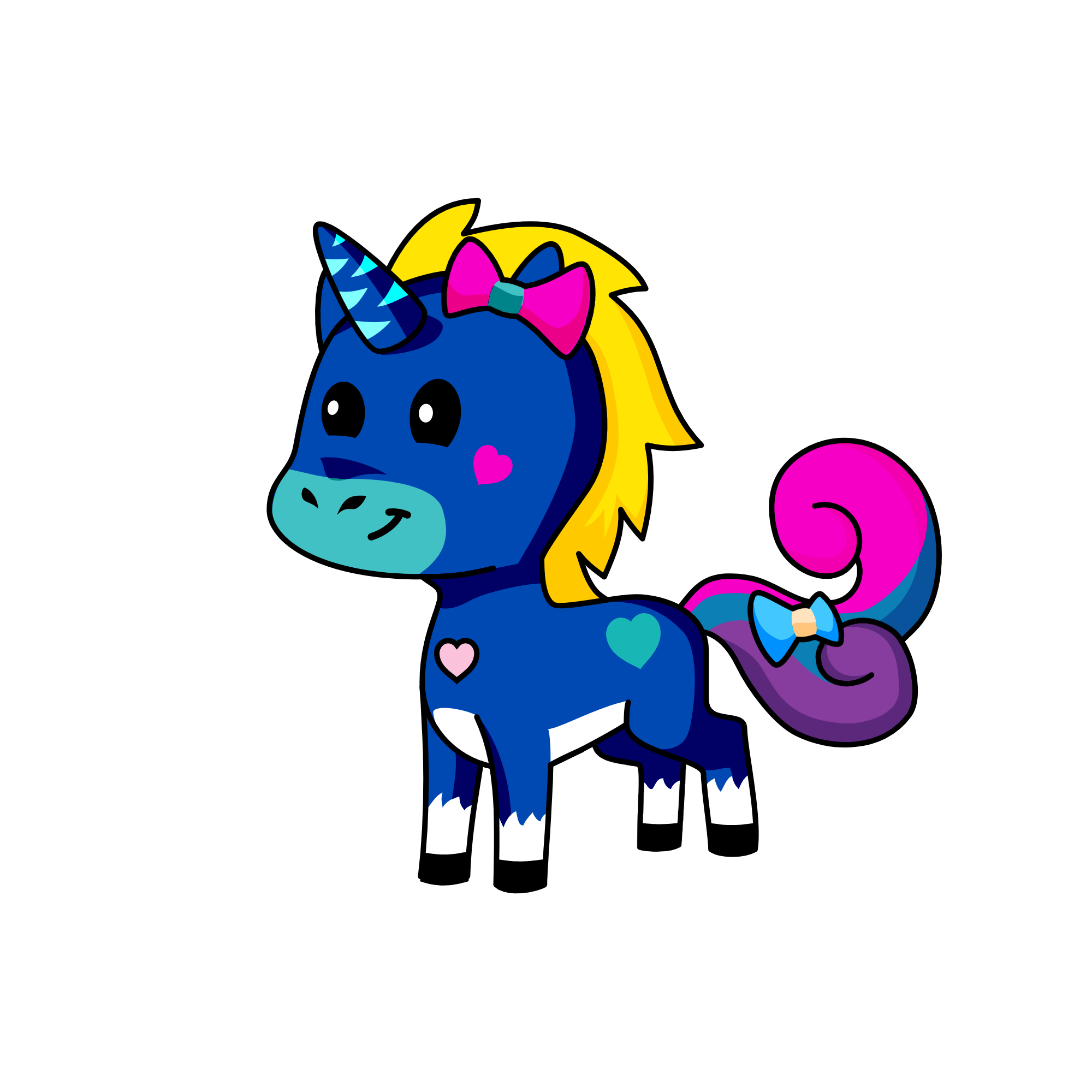 moony, the unicorn