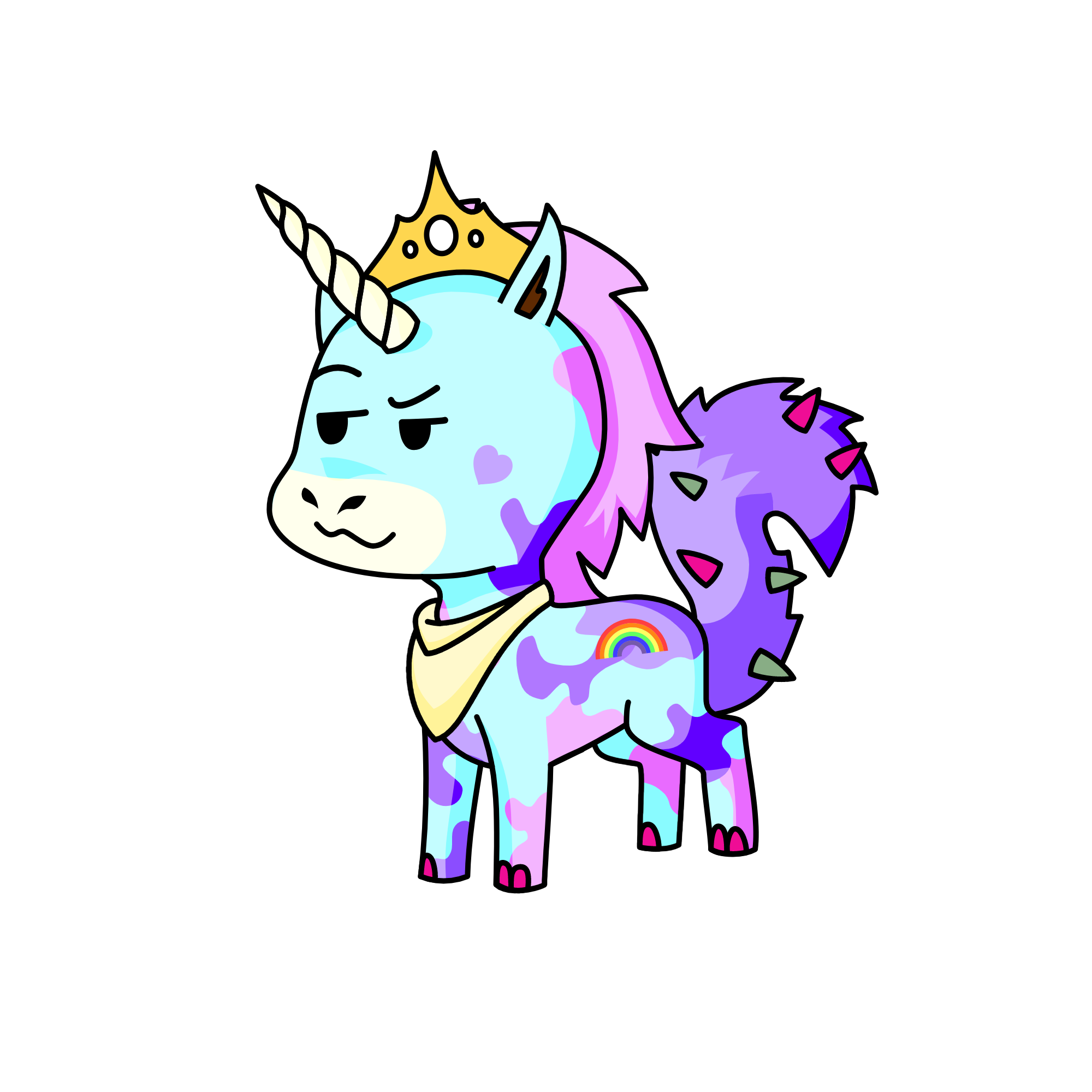 DR MARCUS , the unicorn