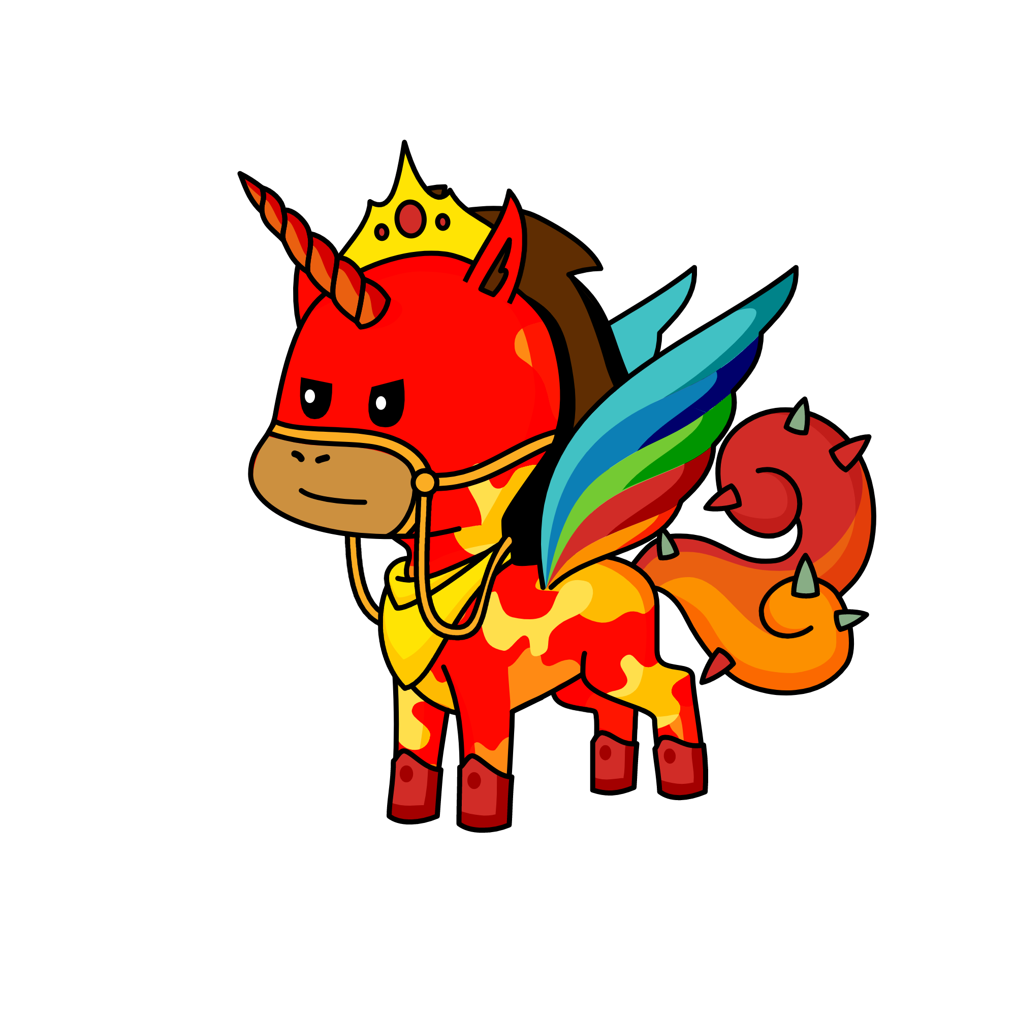FLAME, the unicorn
