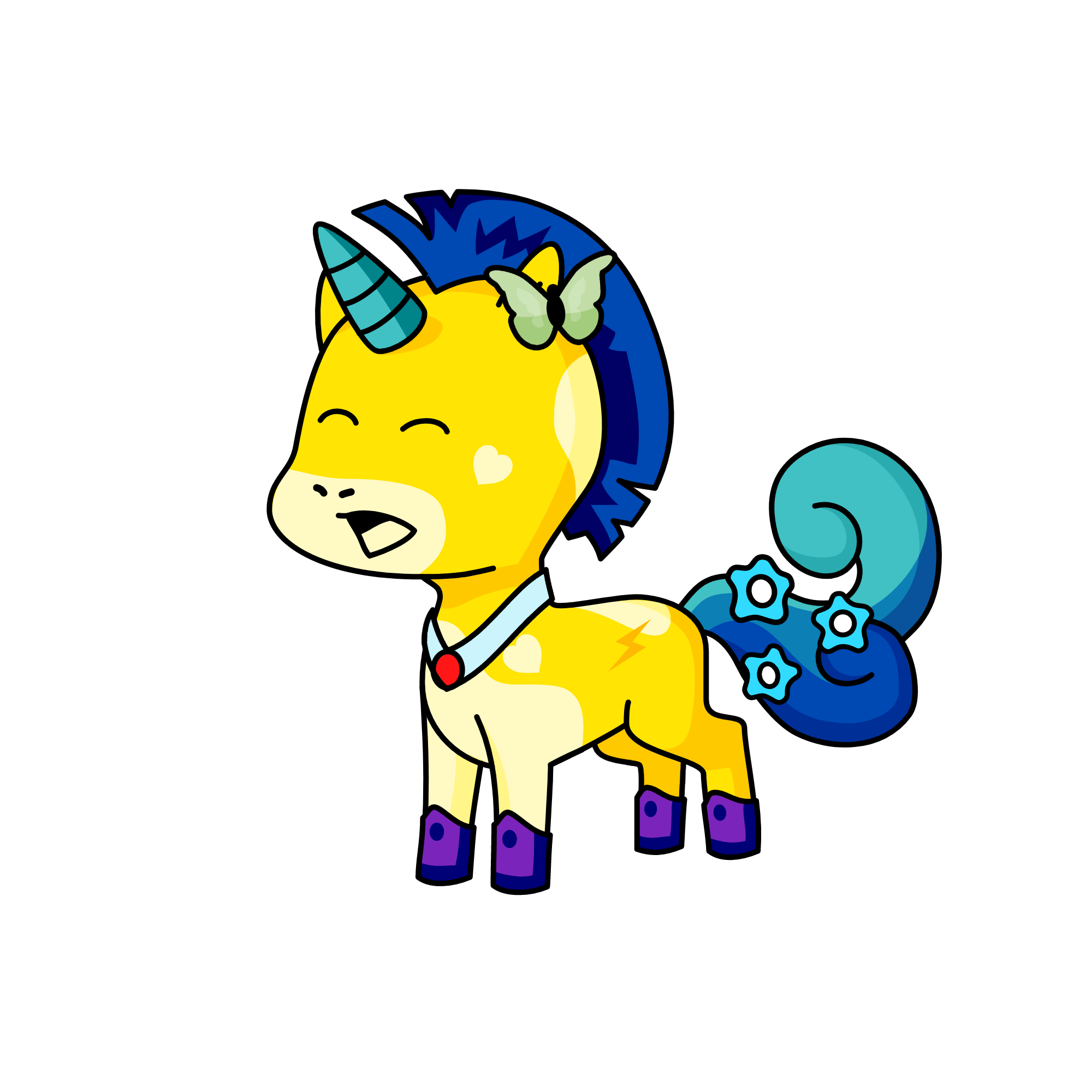 Noah, the unicorn
