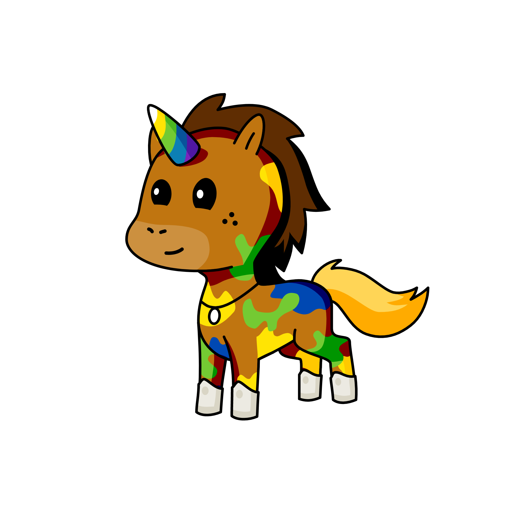 Namish, the unicorn