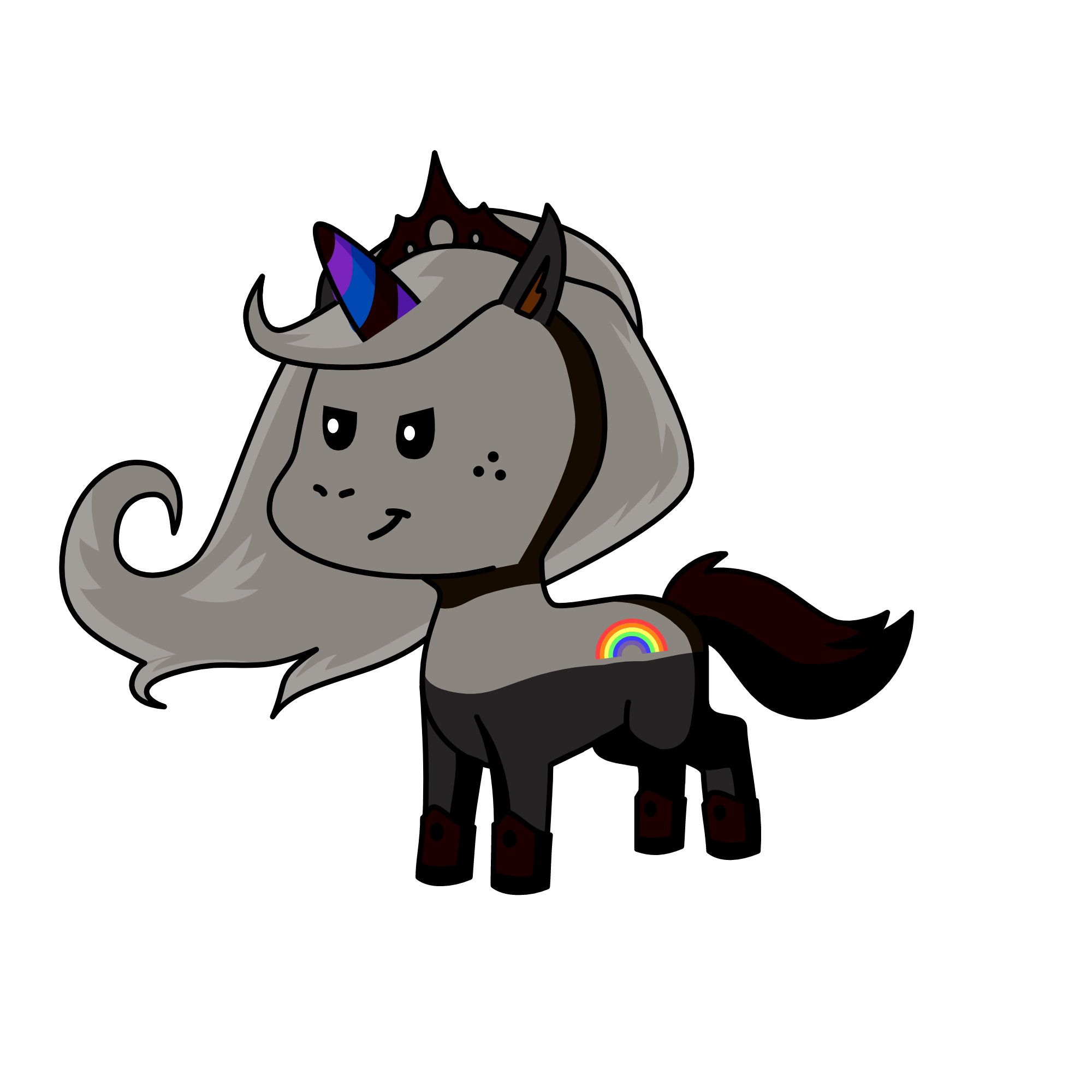 evil heart, the unicorn
