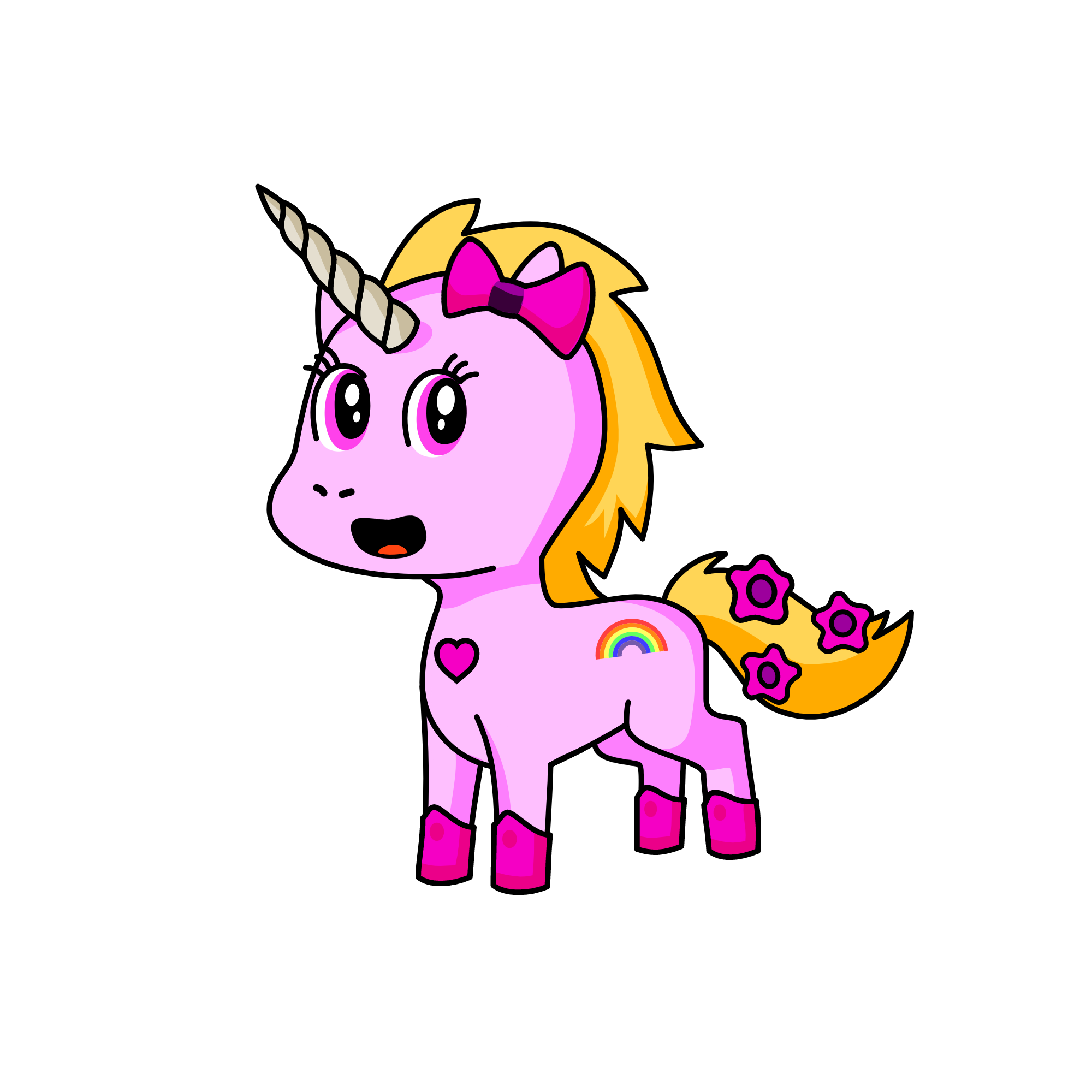, the unicorn