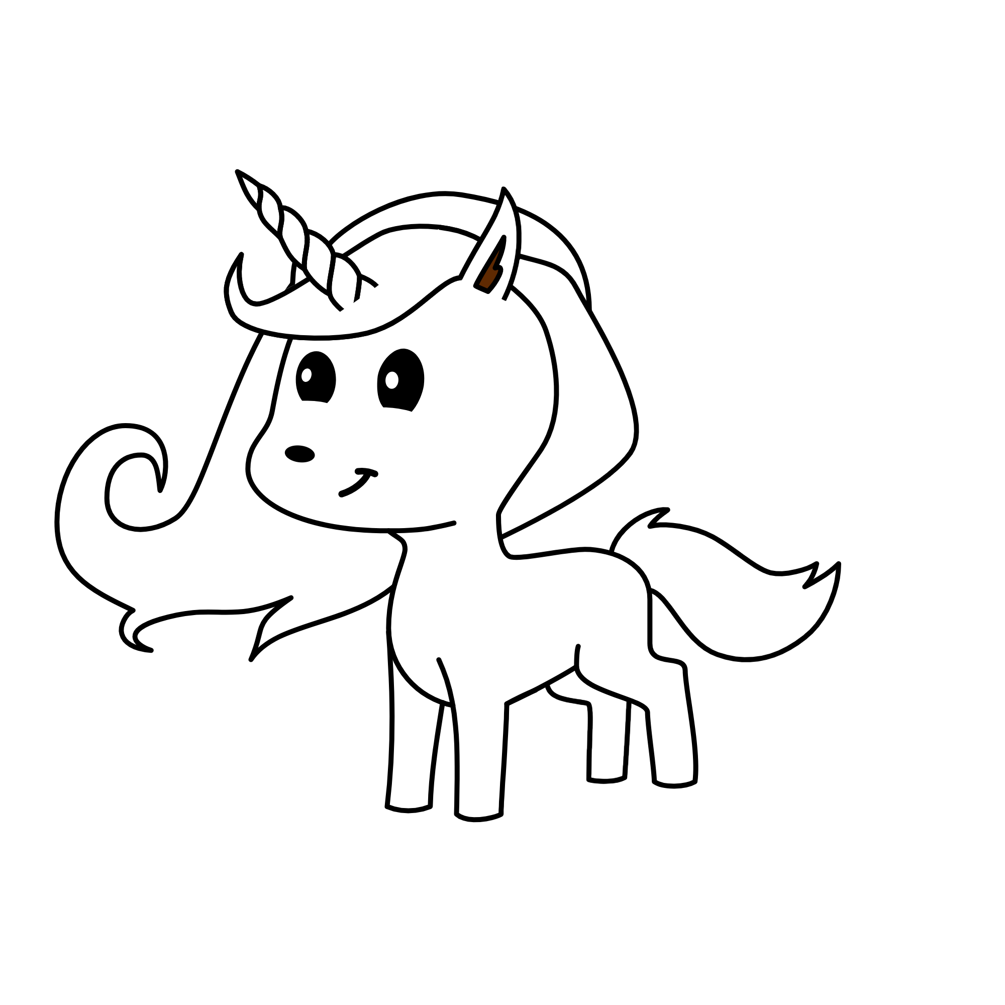 yunㅁ, the unicorn