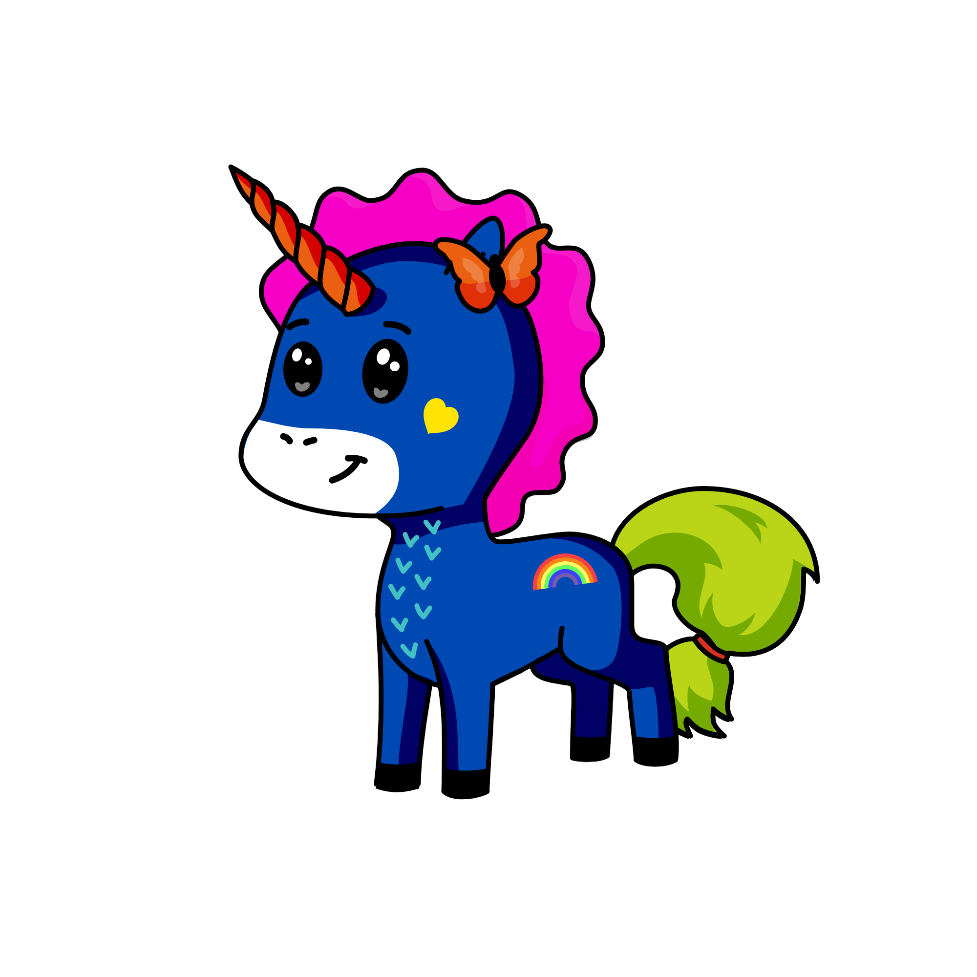 uni, the unicorn