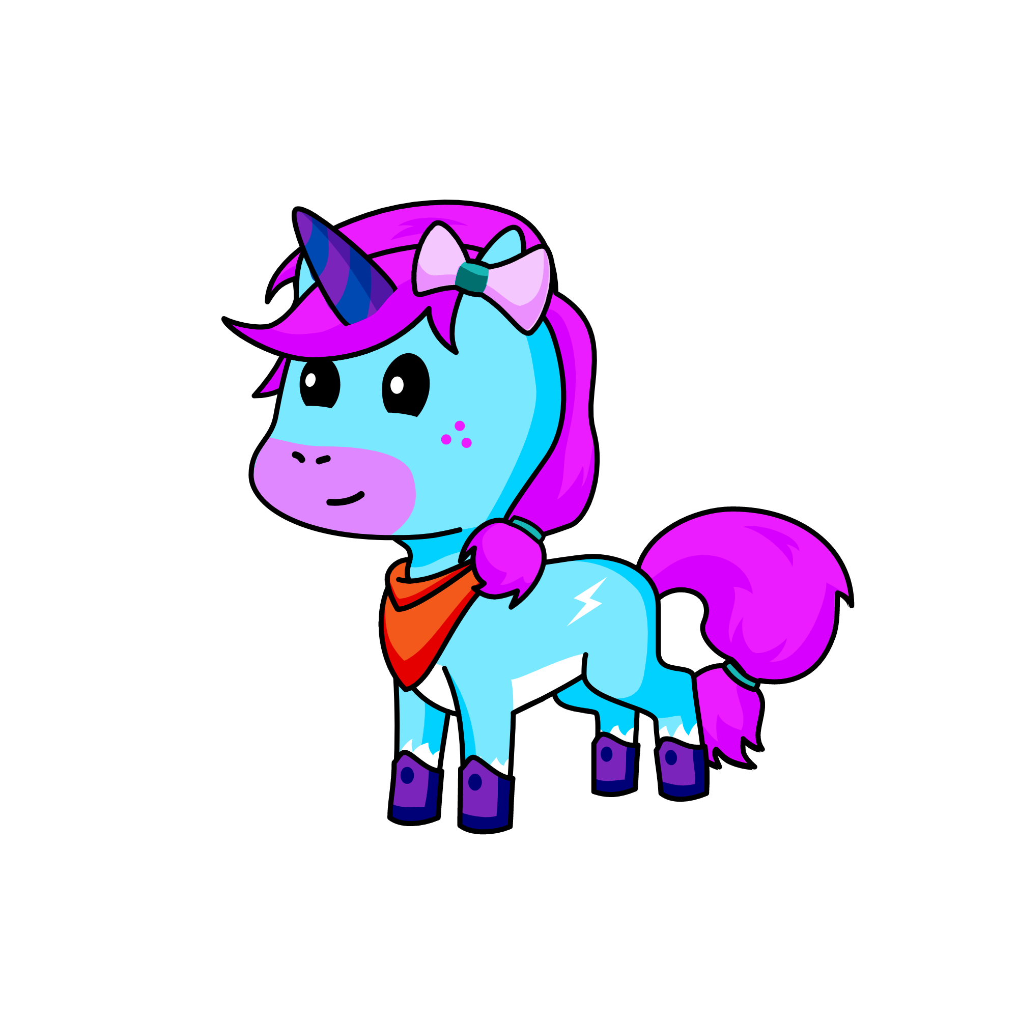 , the unicorn