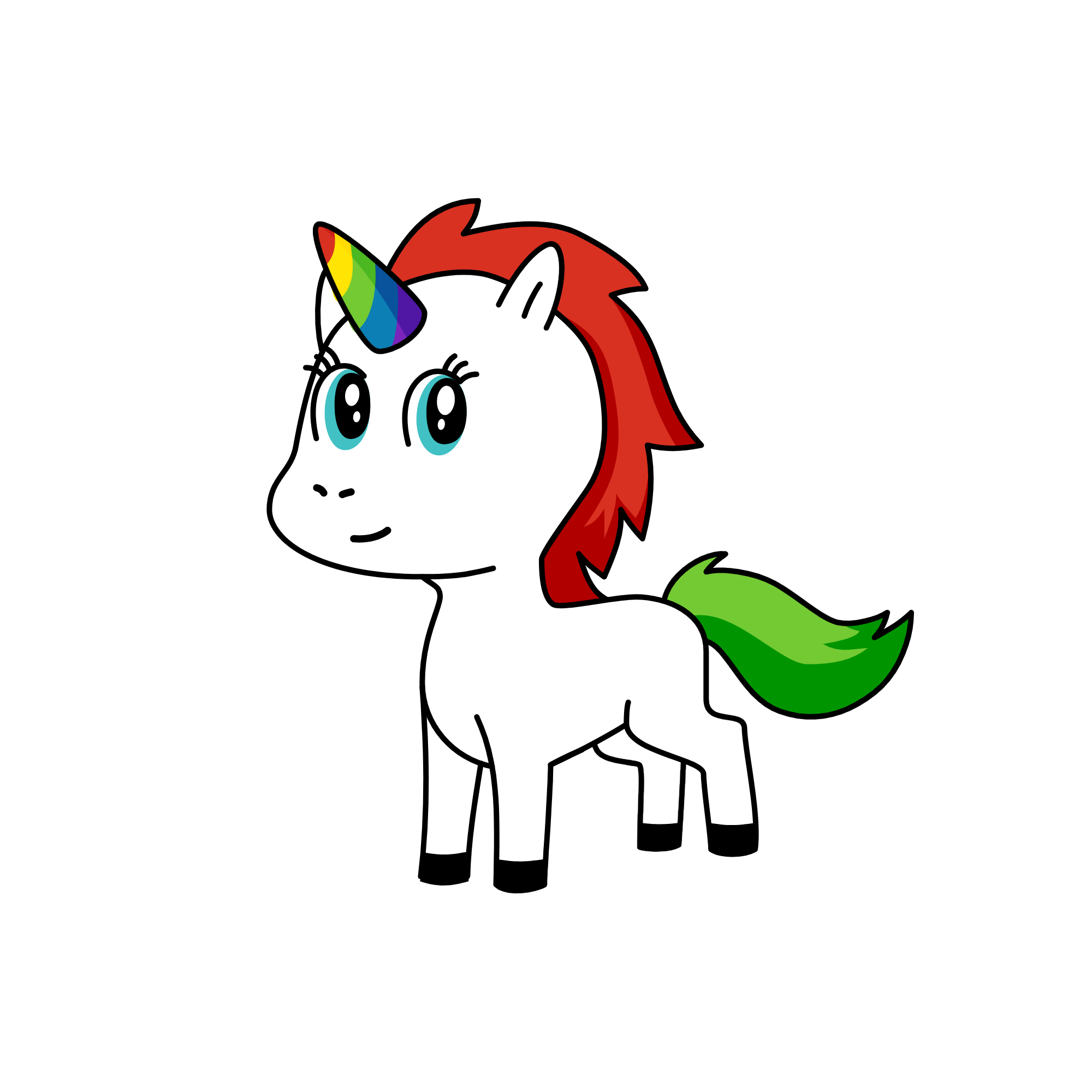 Test02, the unicorn