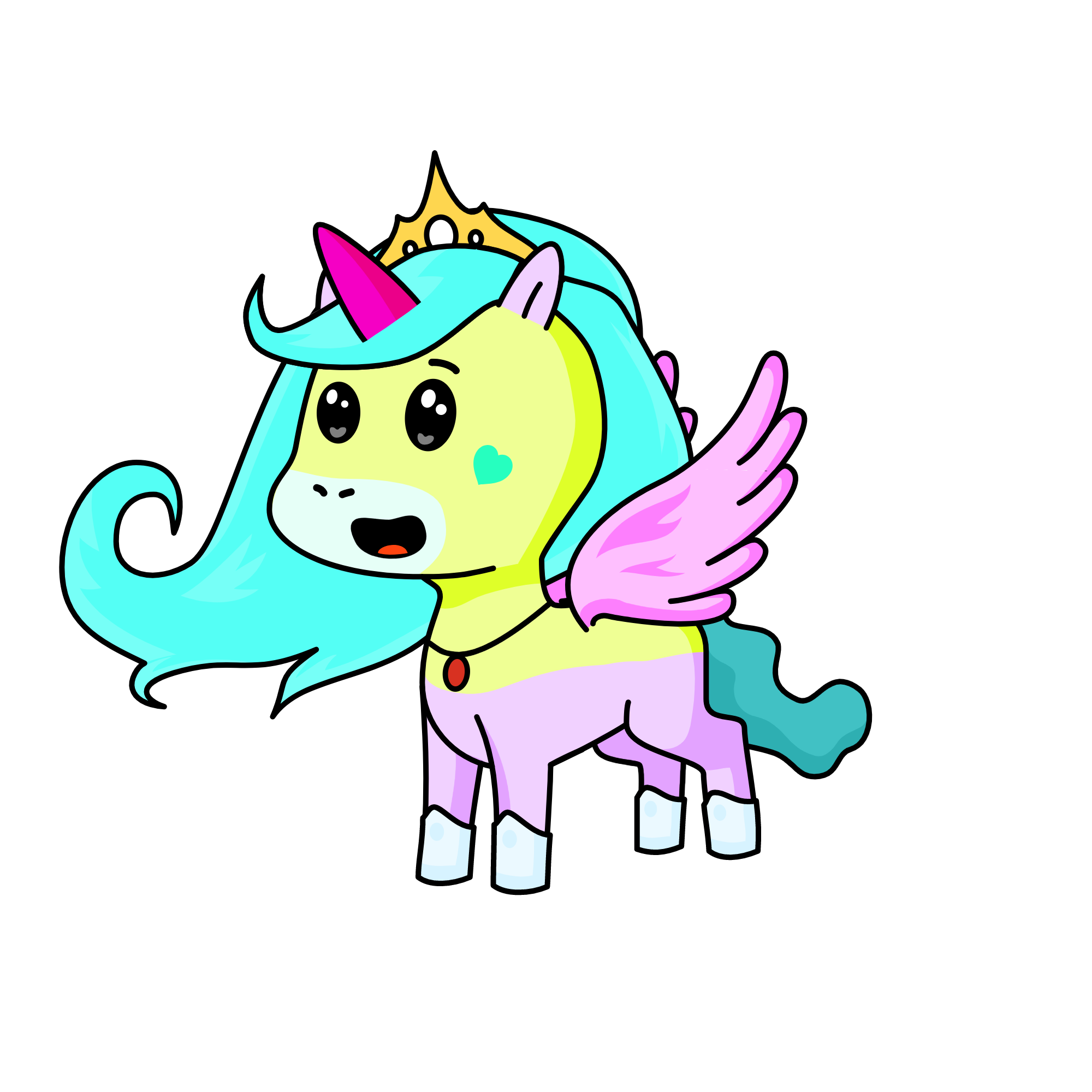 , the unicorn