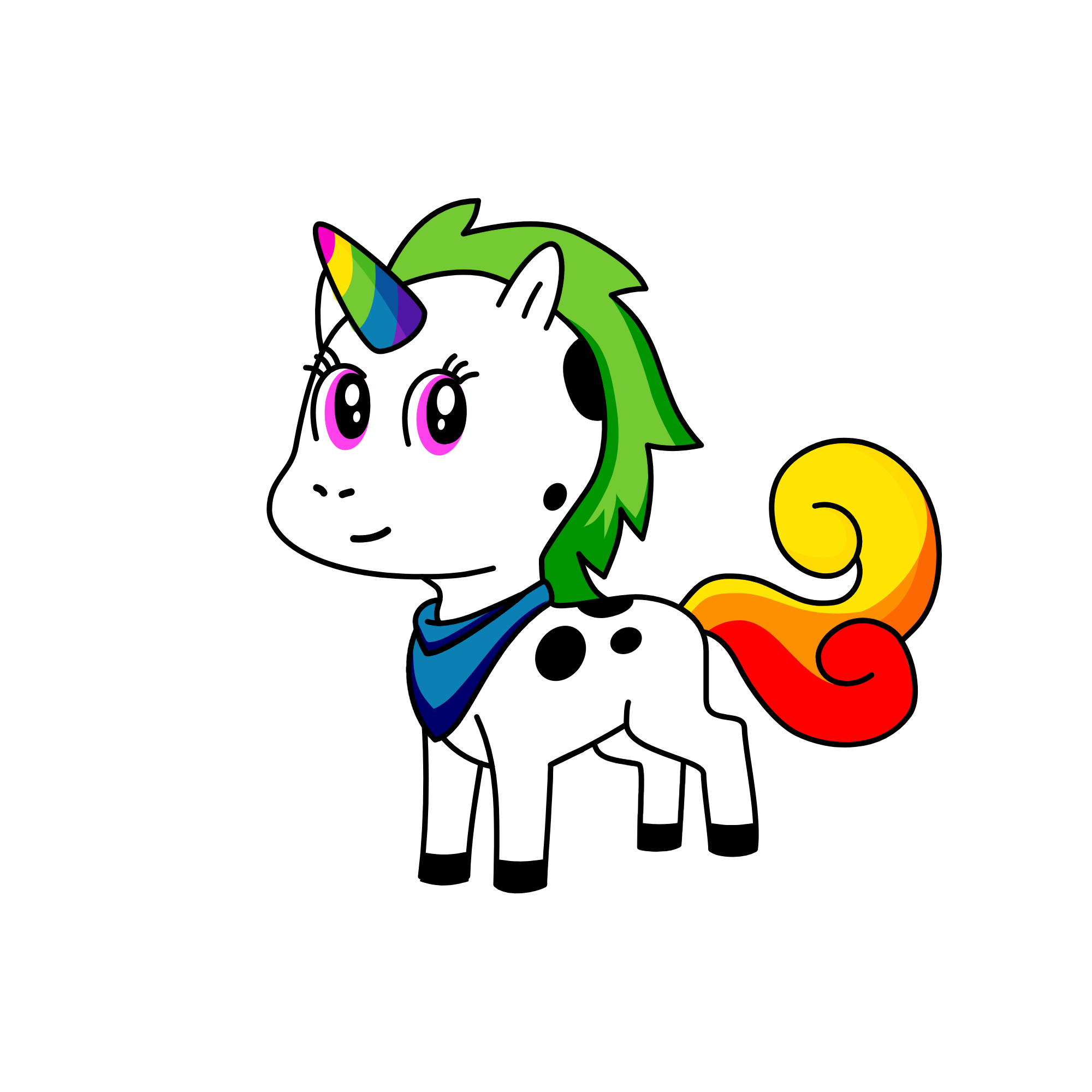 8, the unicorn