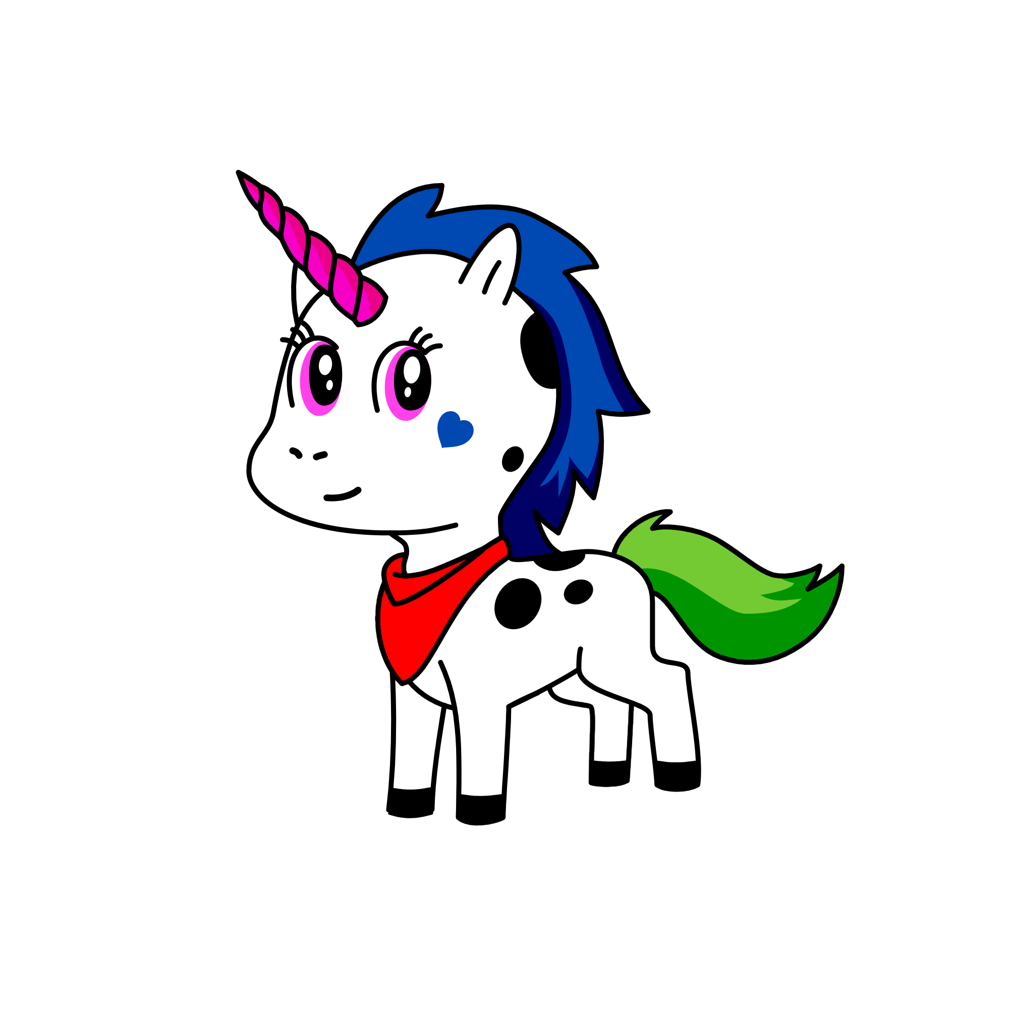 10, the unicorn