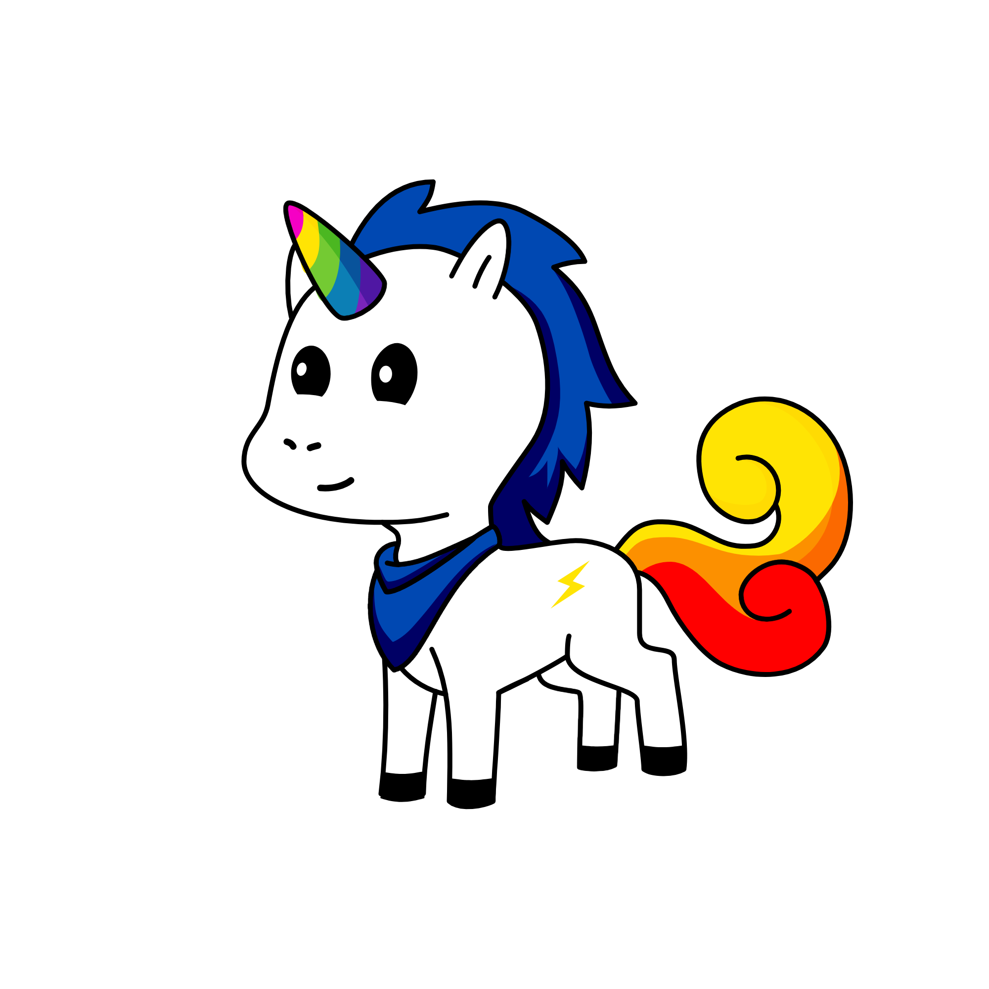 11, the unicorn