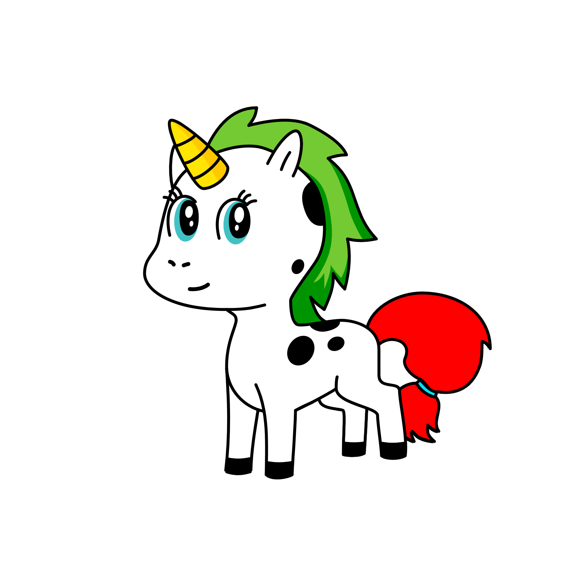 12, the unicorn