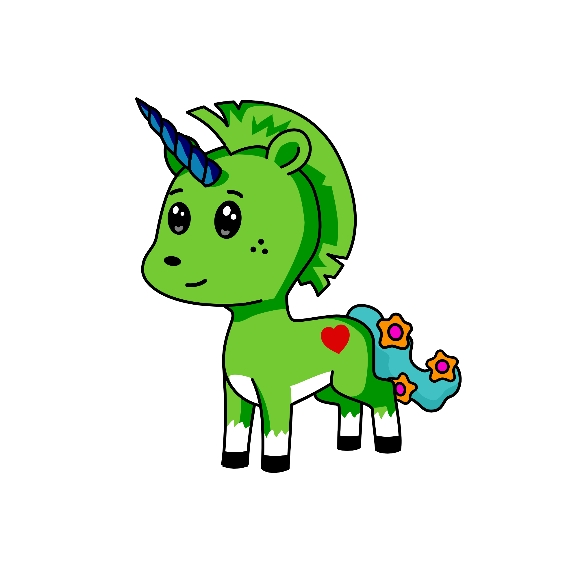 , the unicorn