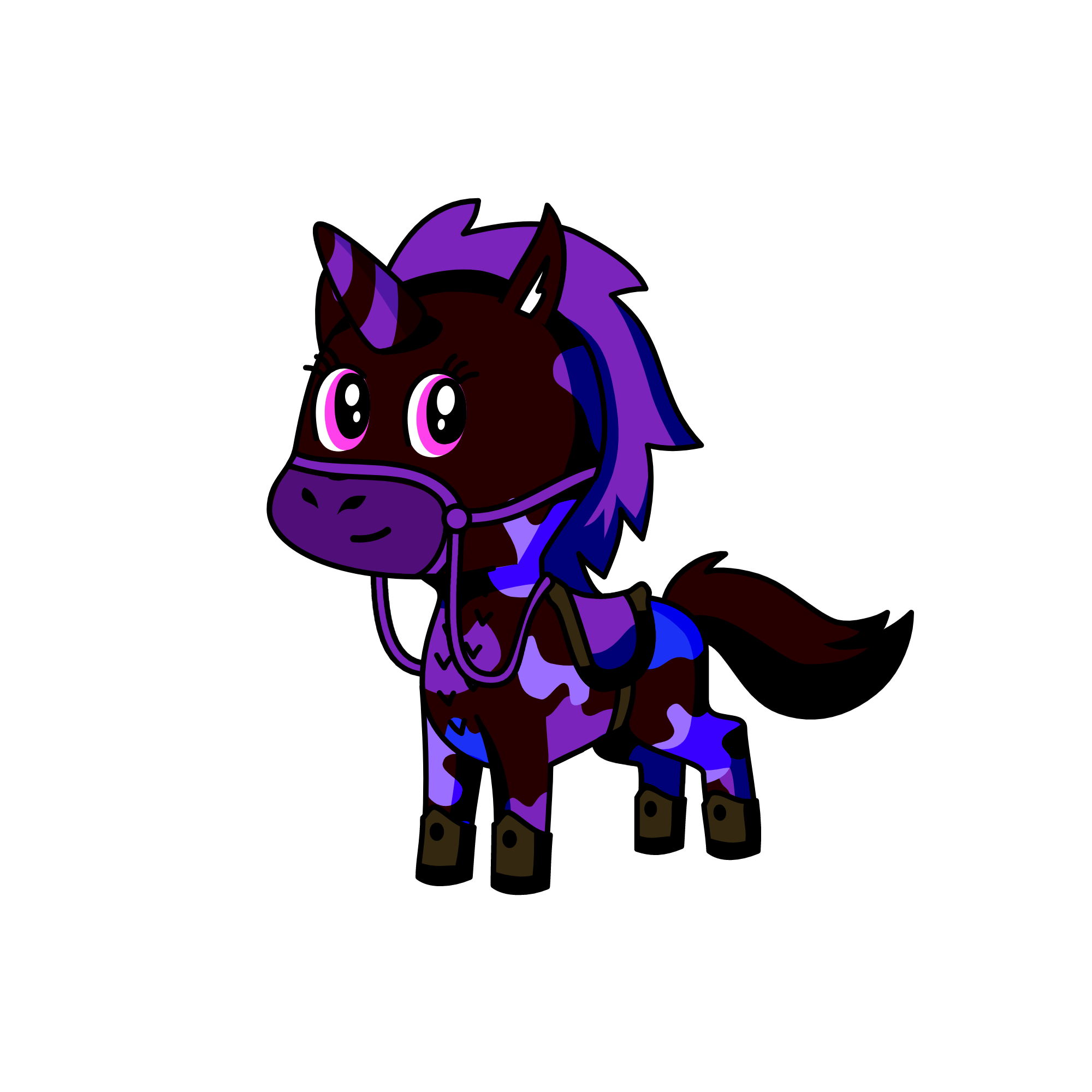 lina, the unicorn