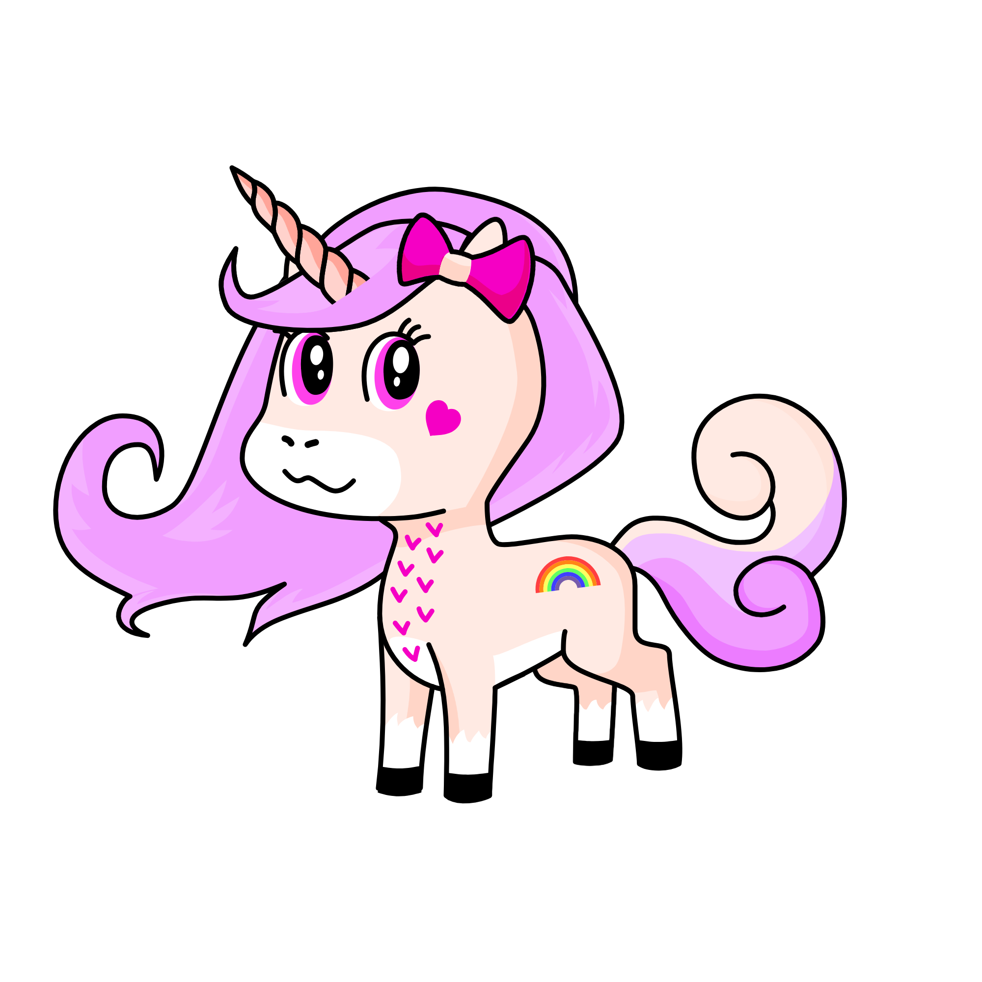 Mary, the unicorn