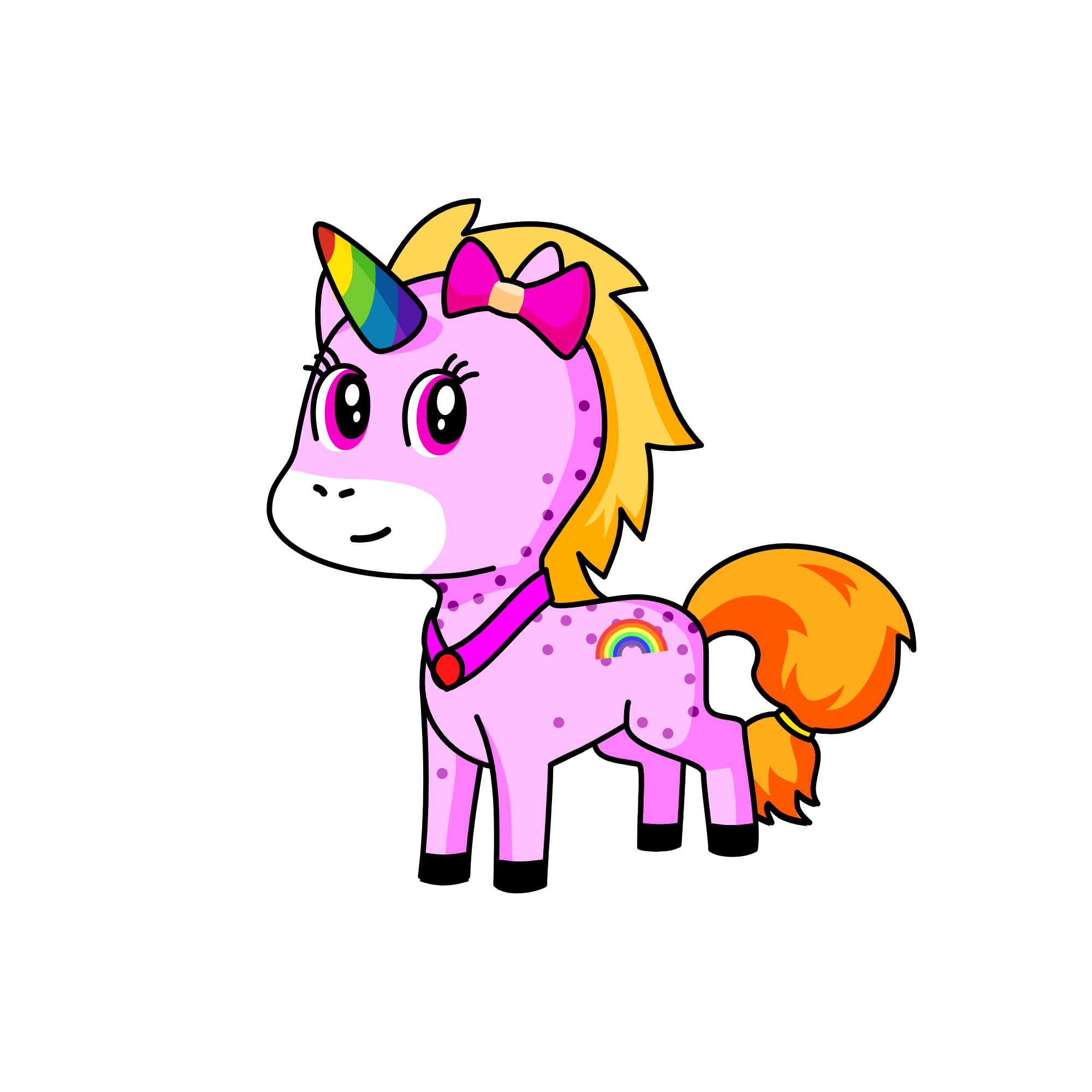 SPARKLE, the unicorn