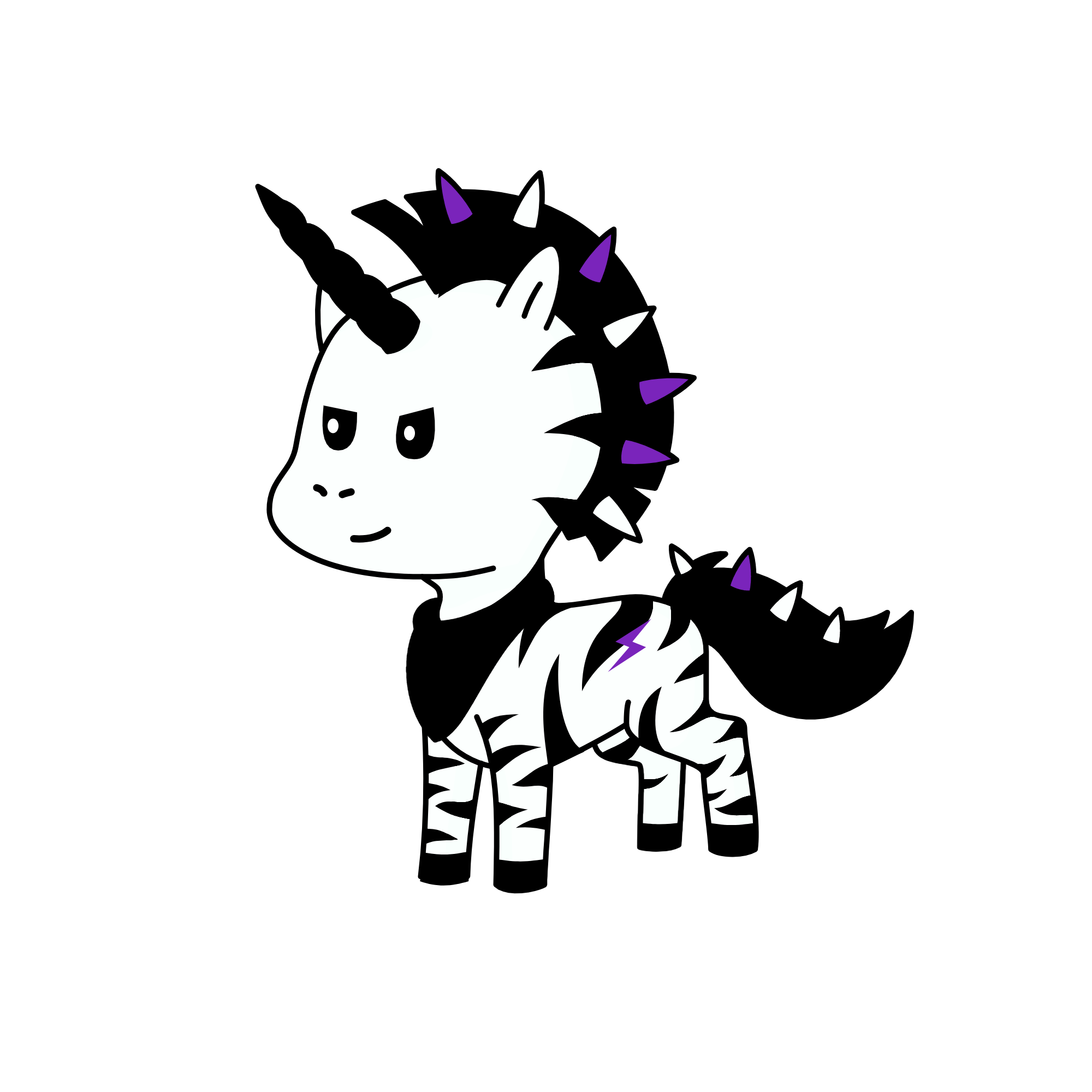 shadow, the unicorn