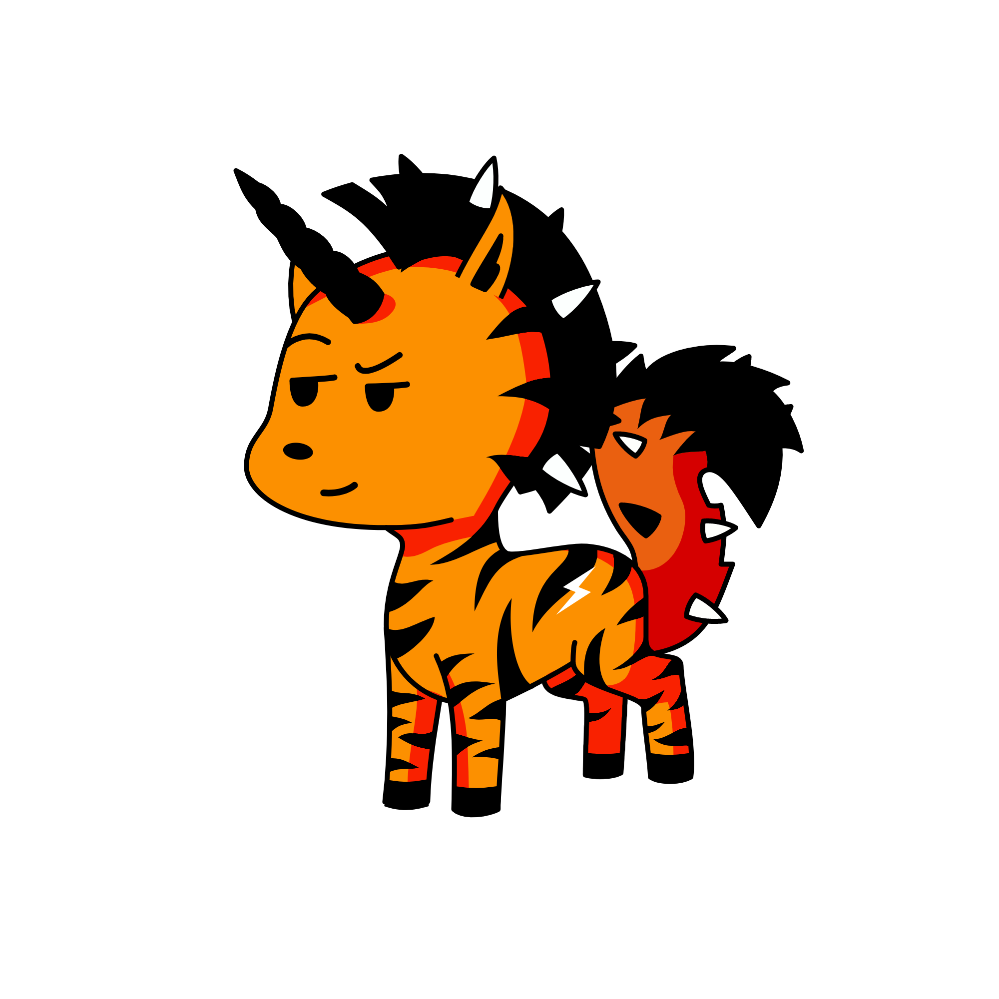 strips, the unicorn