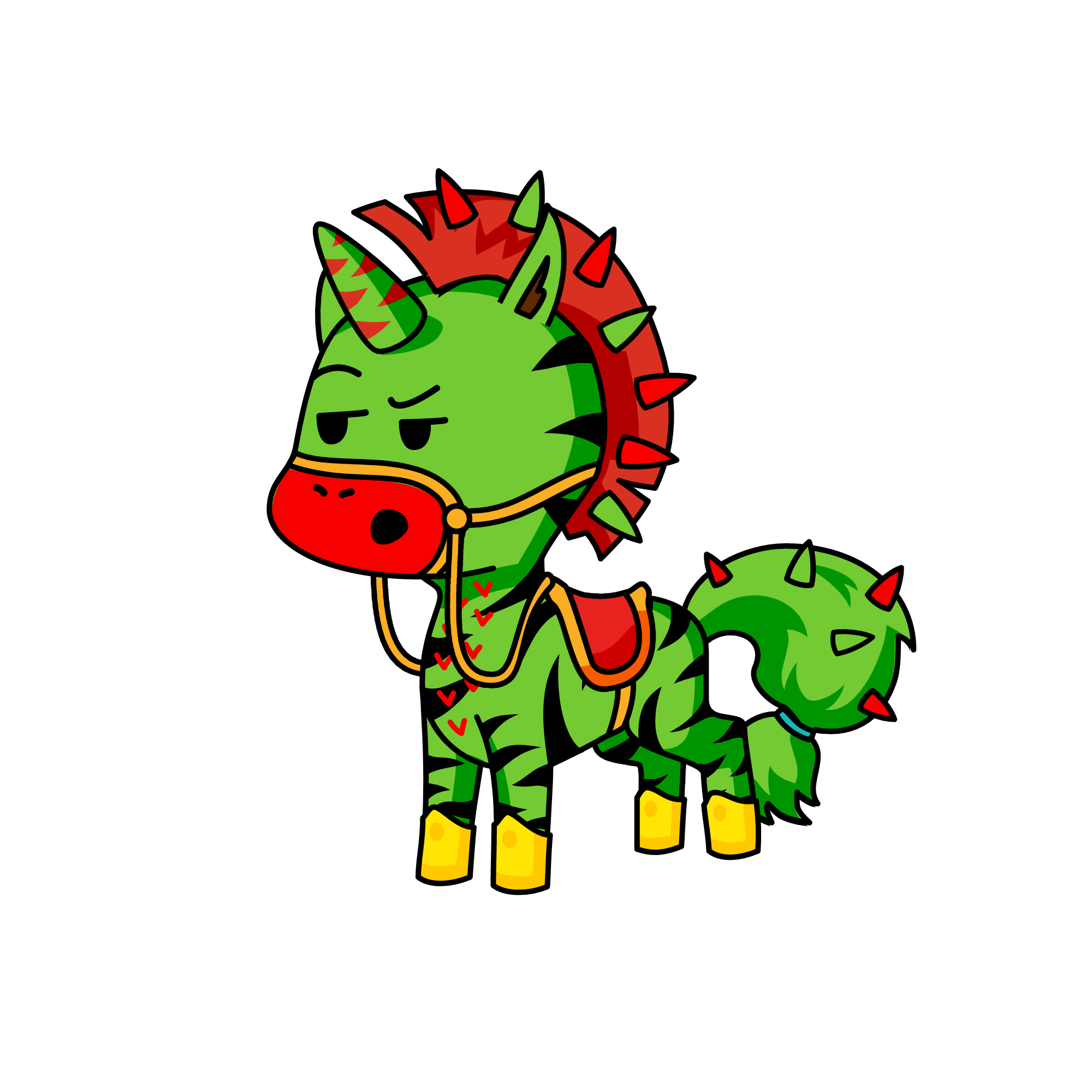 spike, the unicorn
