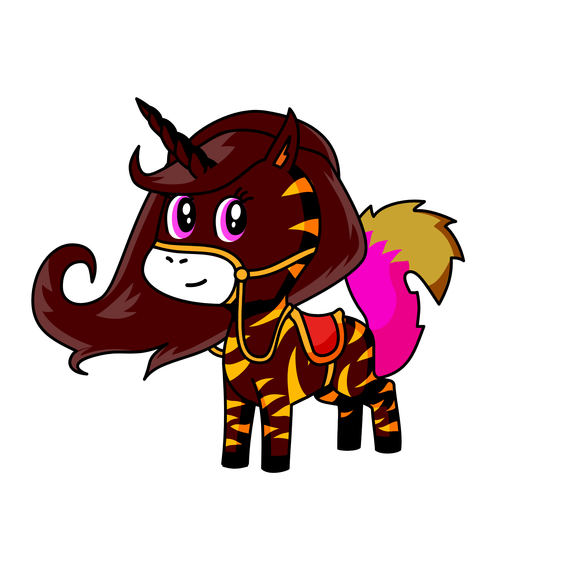 fier, the unicorn