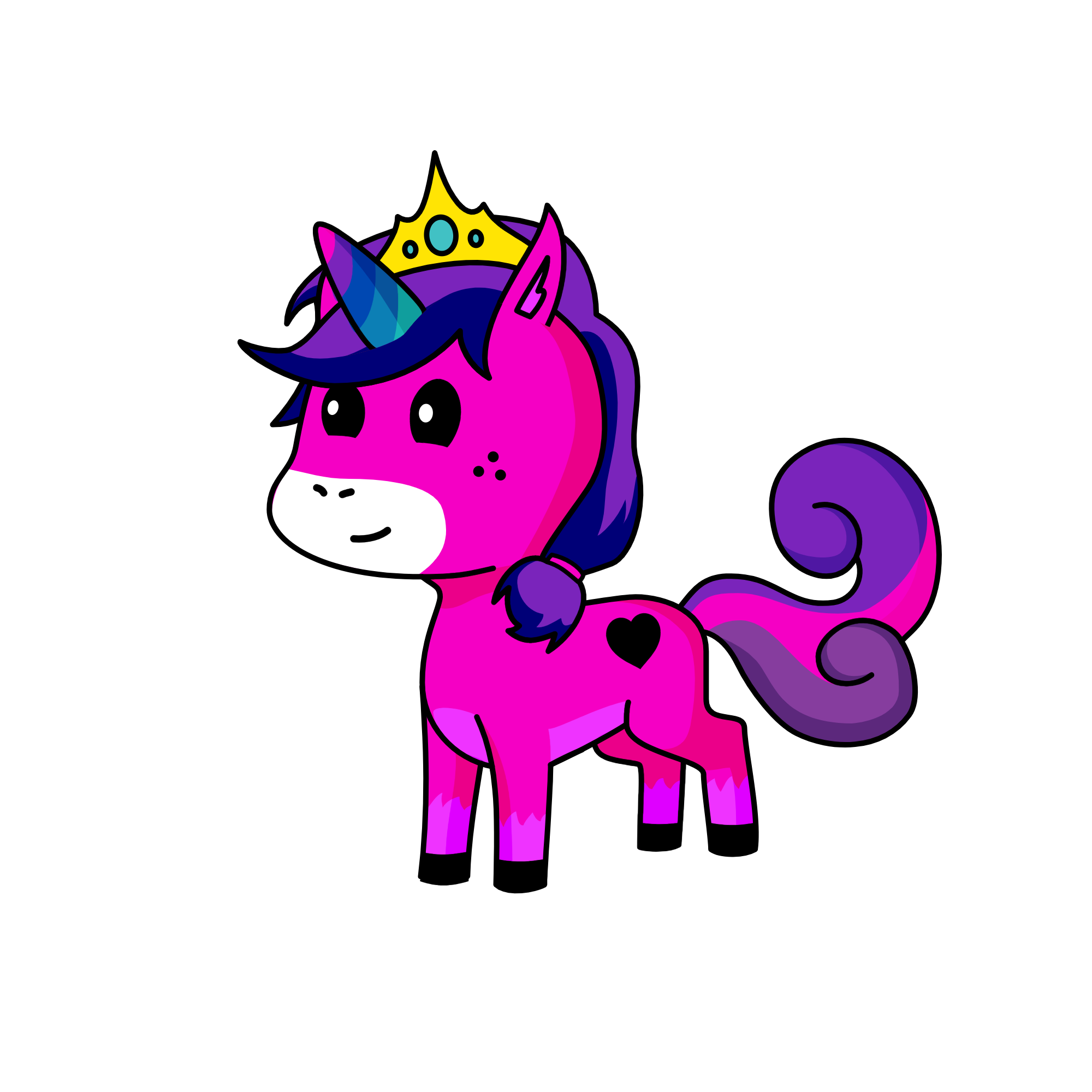 Cookie , the unicorn